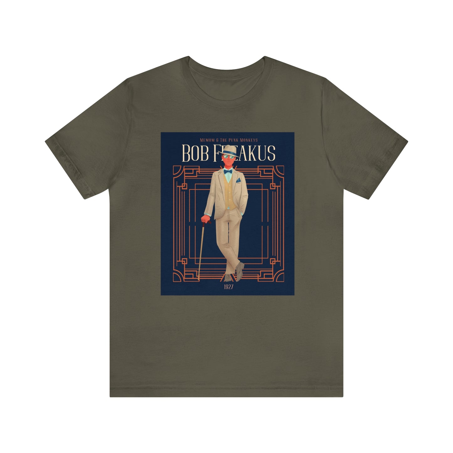 Bob Freakus Unisex Jersey Short Sleeve Tee