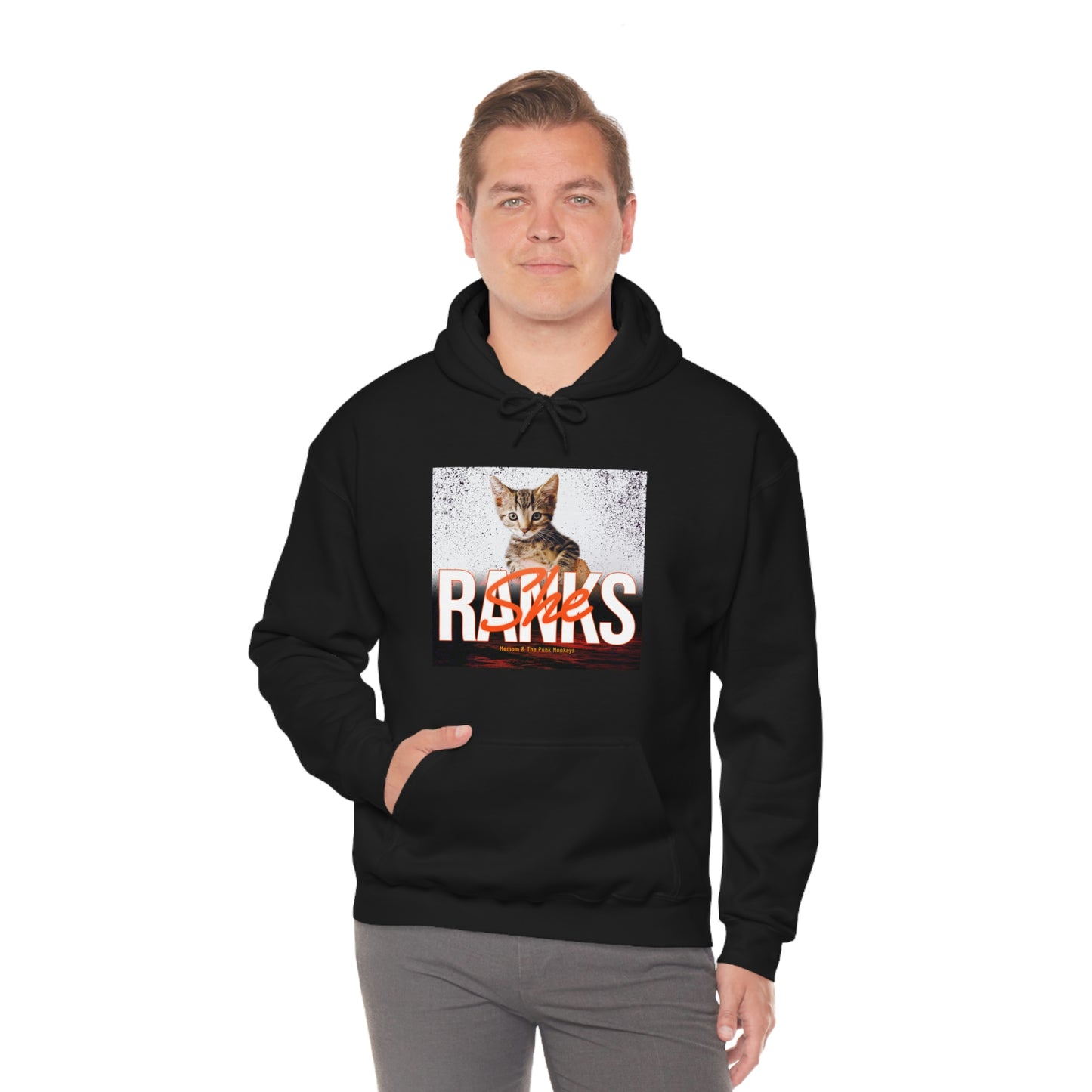 She Ranks Unisex Heavy Blend™ Hooded Sweatshirt