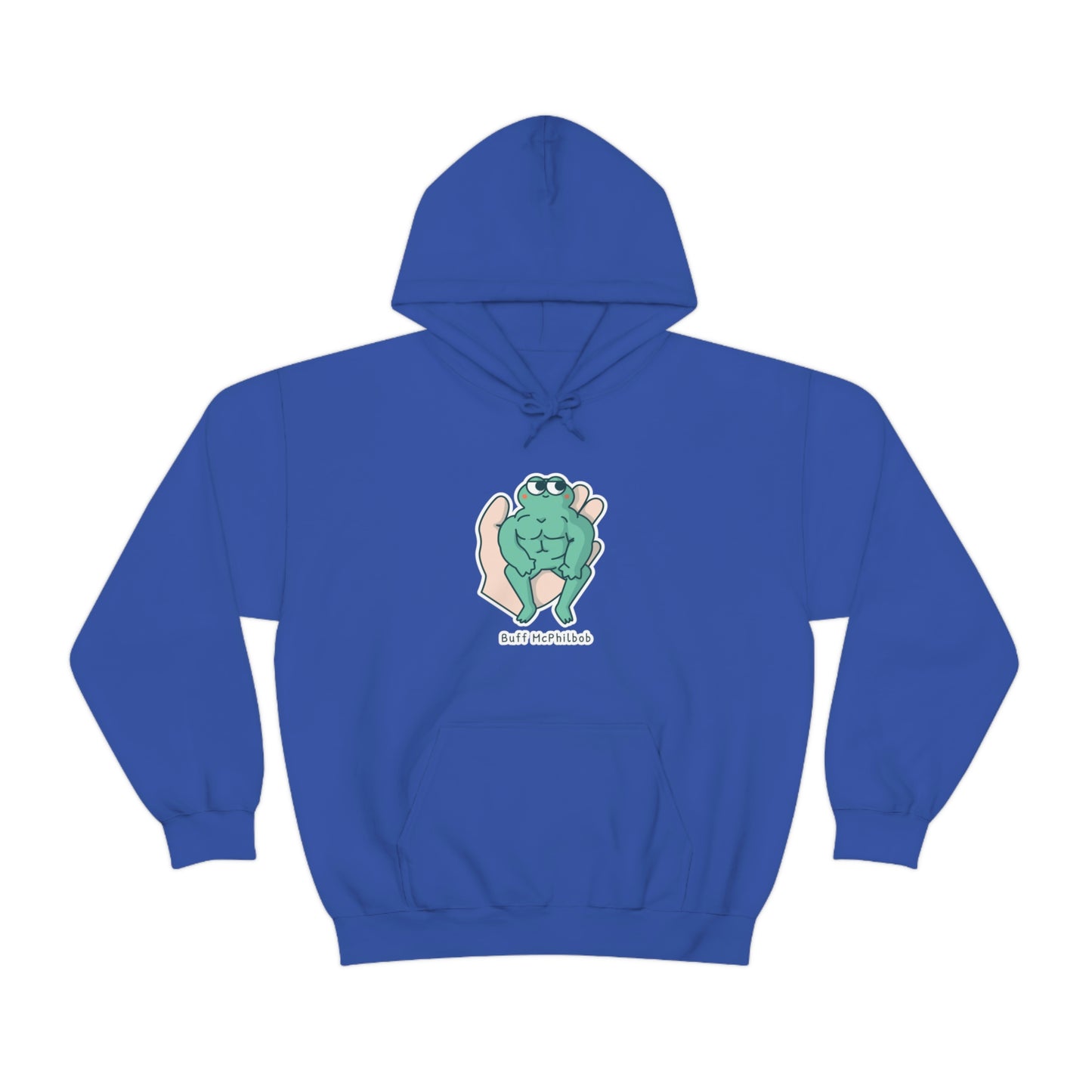 Buff McPhilbob Unisex Heavy Blend™ Hooded Sweatshirt