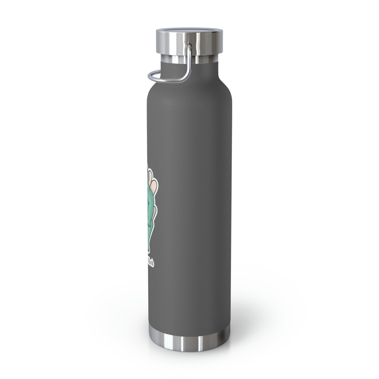 Buff McPhilbob Copper Vacuum Insulated Bottle, 22oz
