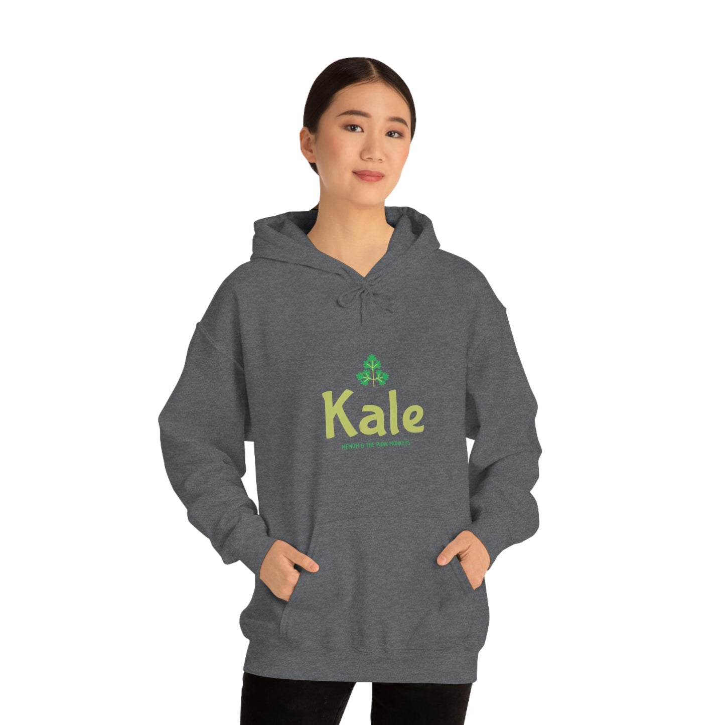 Kale Unisex Heavy Blend™ Hooded Sweatshirt