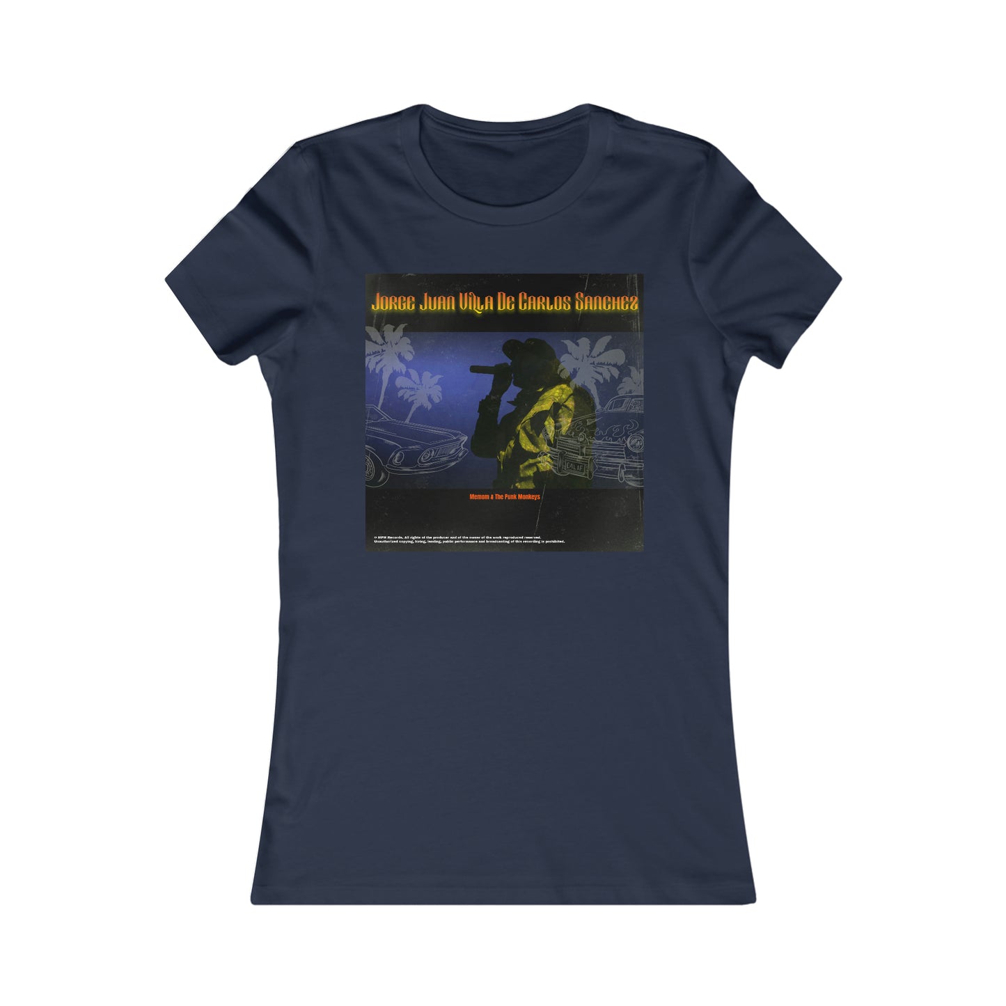 Jorge Juan Villa De Carlos Sanchez Women's Favorite Tee