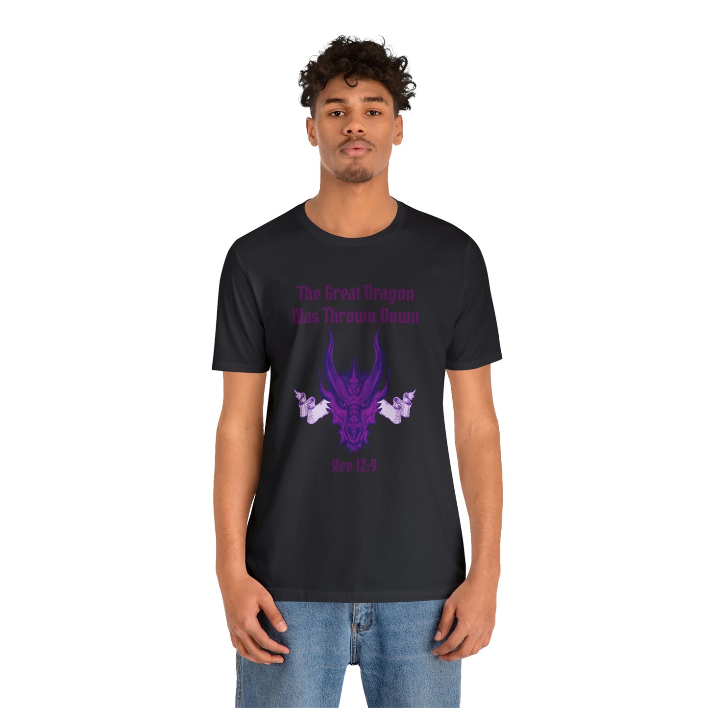 The Great Dragon Unisex Jersey Short Sleeve Tee