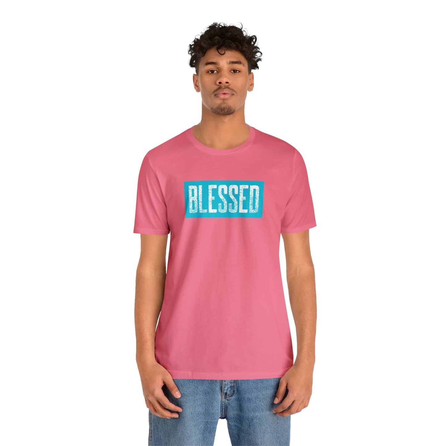 Blessed Urban Unisex Jersey Short Sleeve Tee