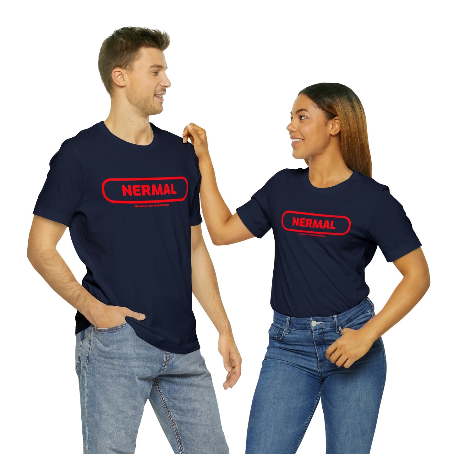 Nermal Unisex Jersey Short Sleeve Tee