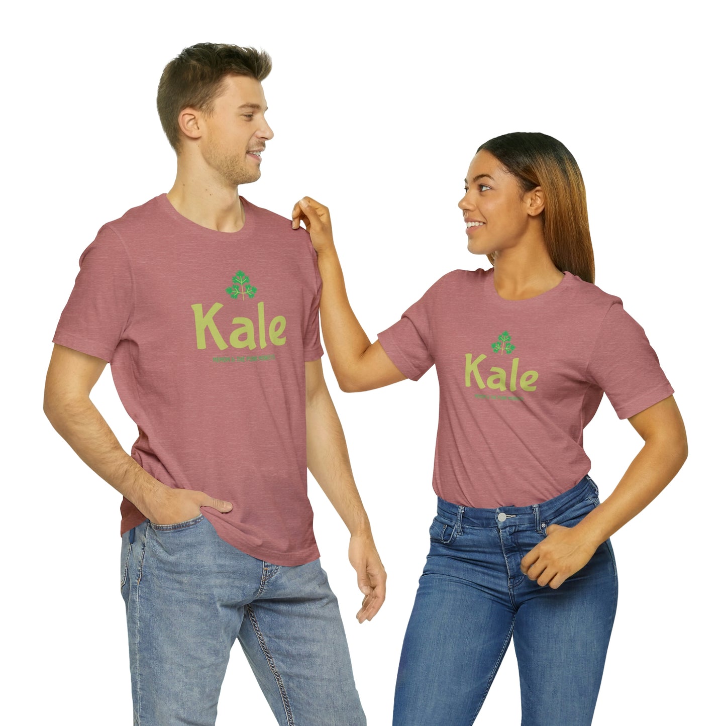 Kale Unisex Jersey Short Sleeve Tee