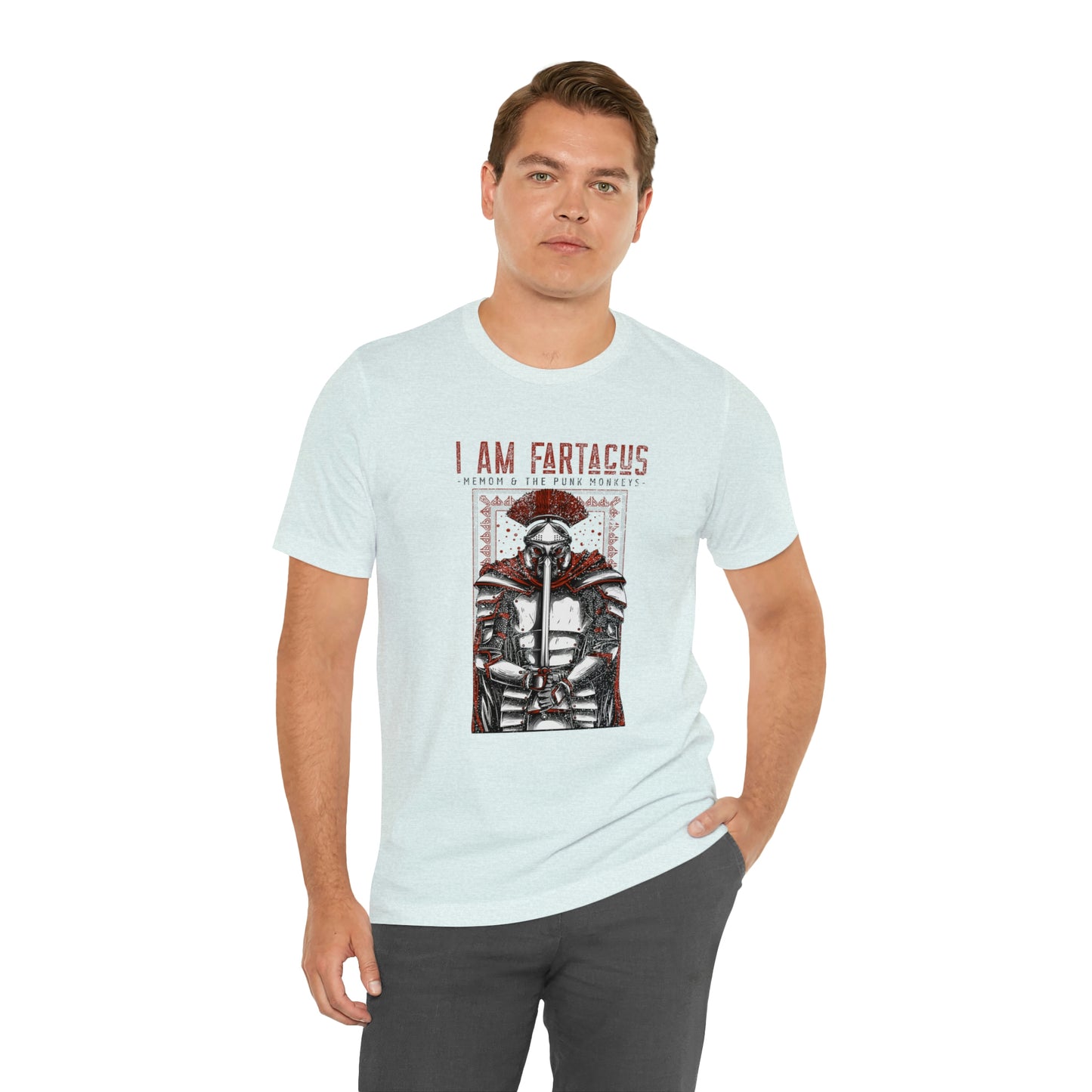 I Am Fartacus Unisex Jersey Short Sleeve Tee
