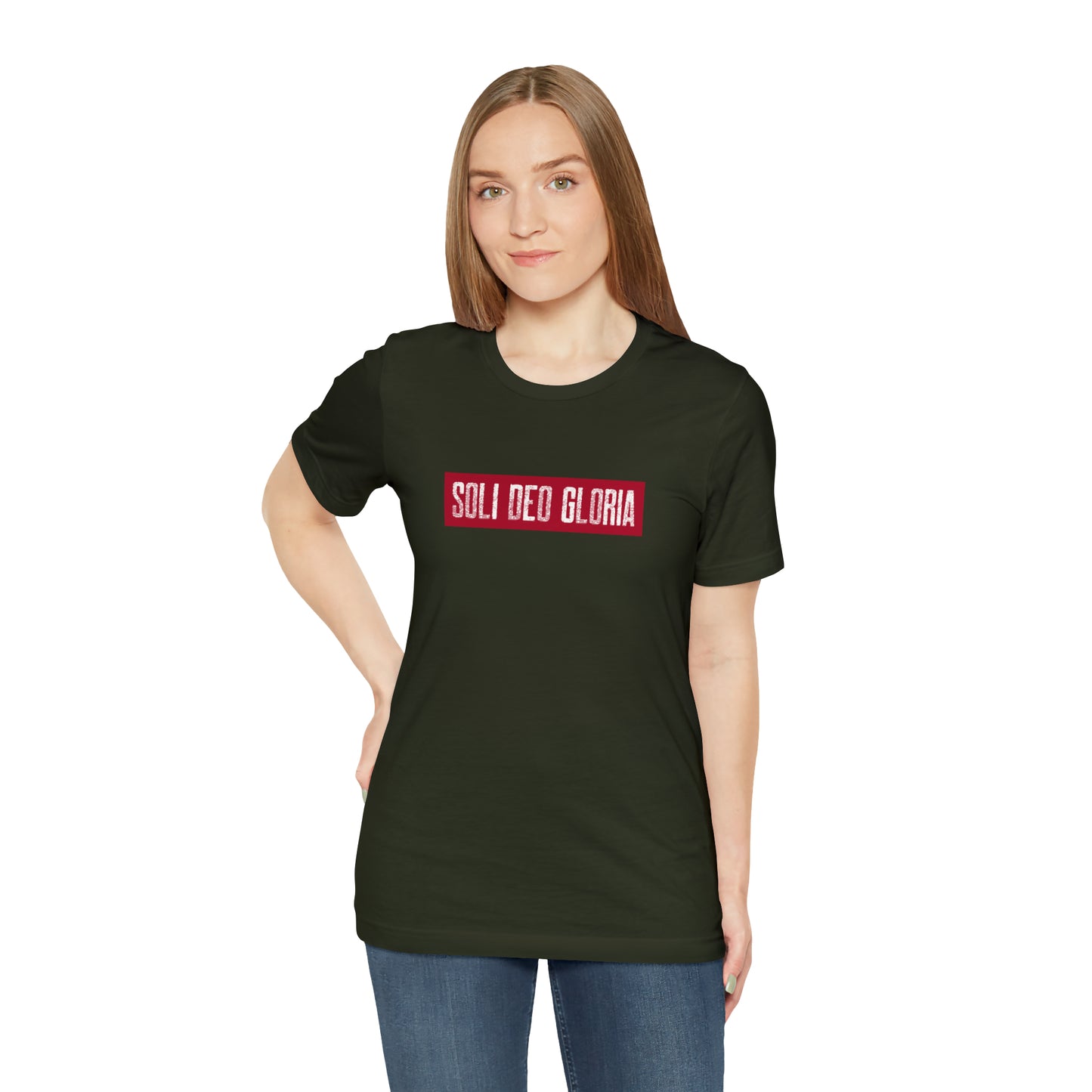 Soli Deo Gloria Urban Unisex Jersey Short Sleeve Tee