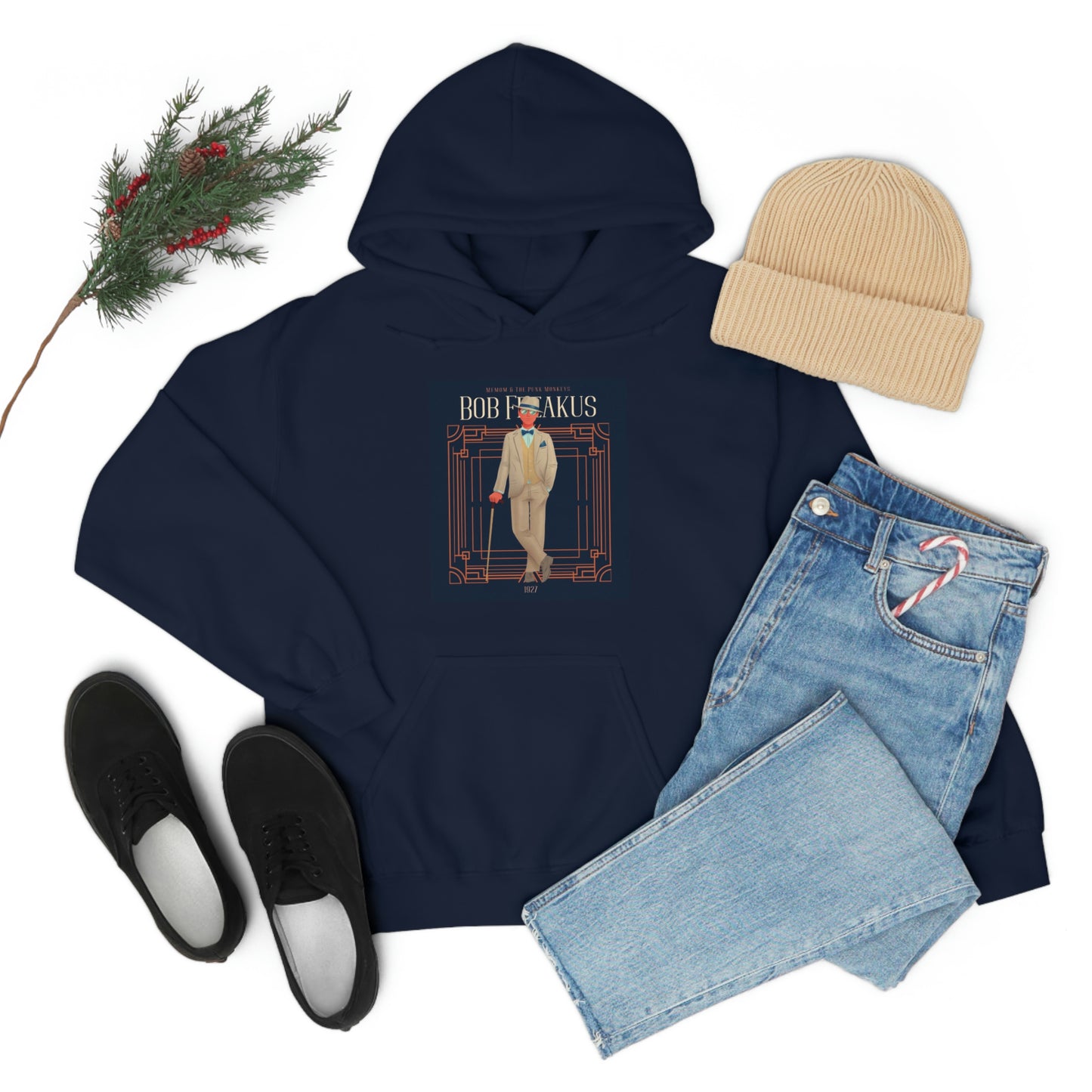 Bob Freakus Unisex Heavy Blend™ Hooded Sweatshirt