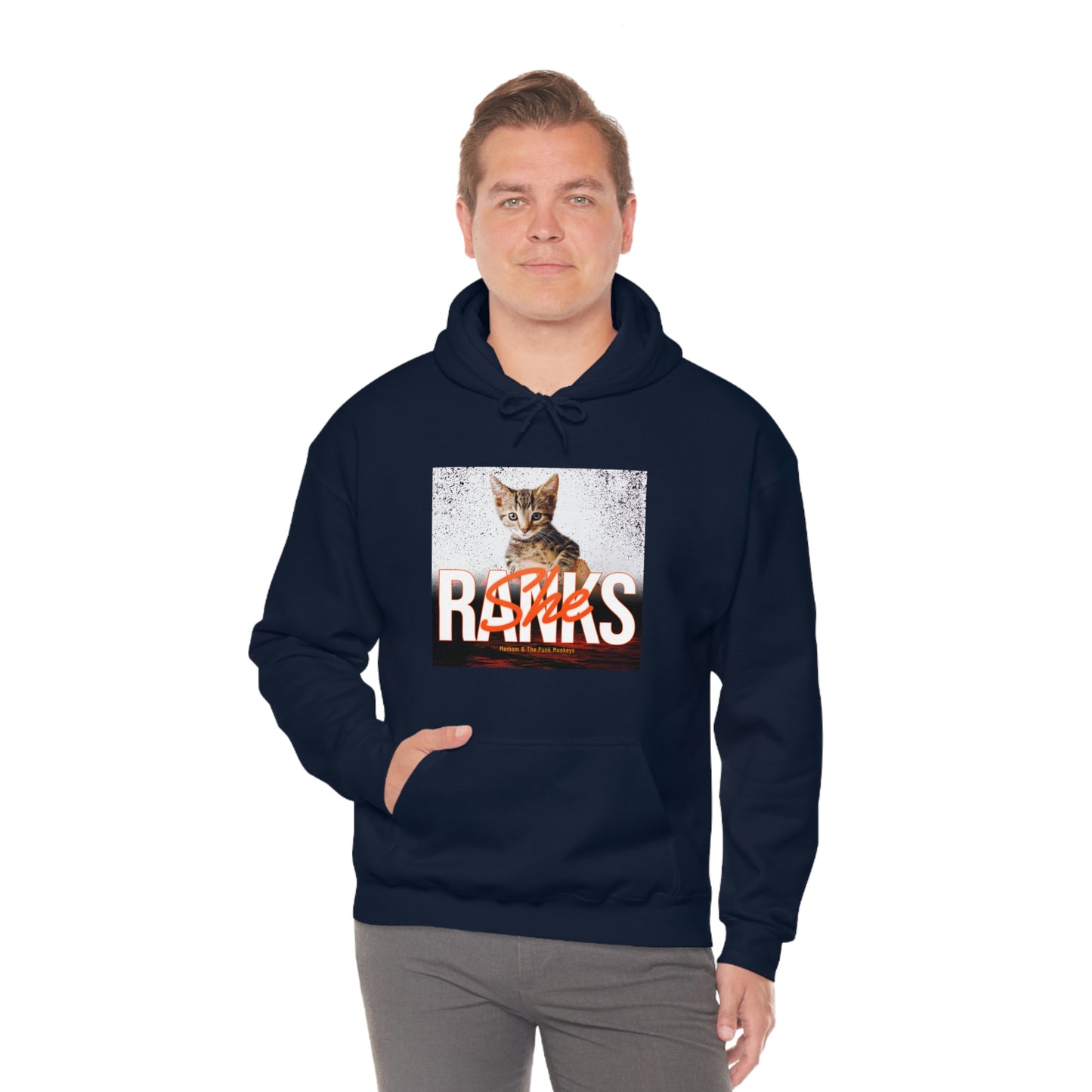 She Ranks Unisex Heavy Blend™ Hooded Sweatshirt