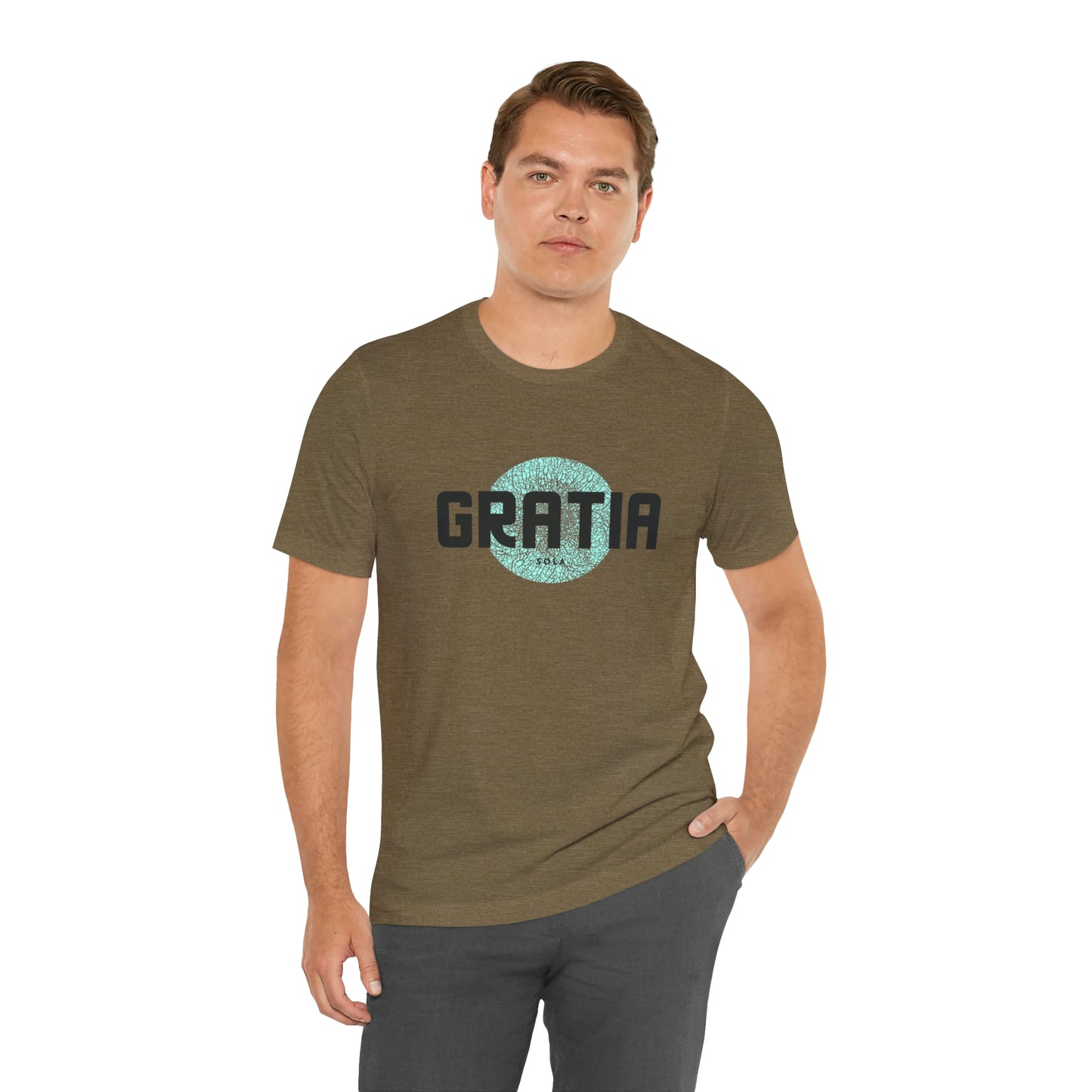 Sola Gratia Unisex Jersey Short Sleeve Tee