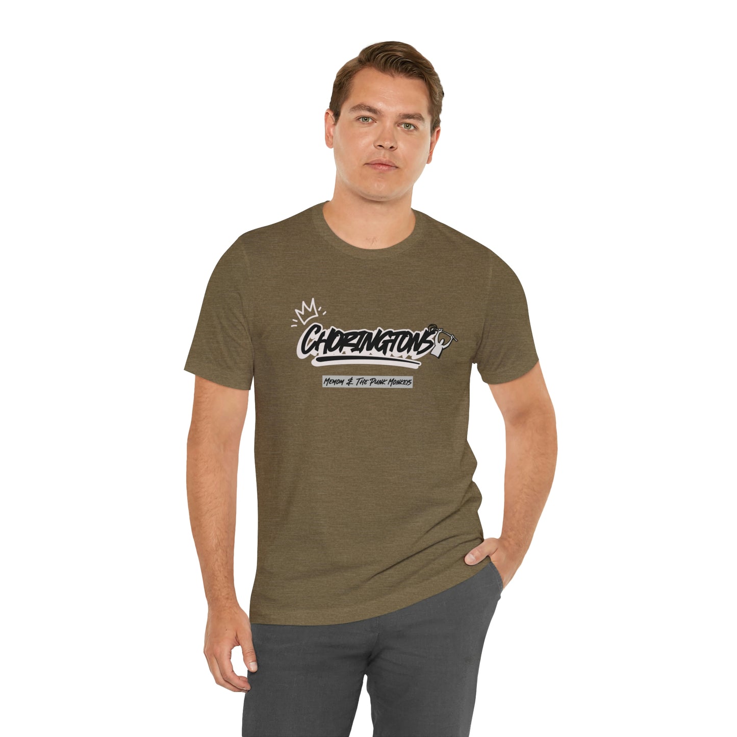 Choringtons Unisex Jersey Short Sleeve Tee