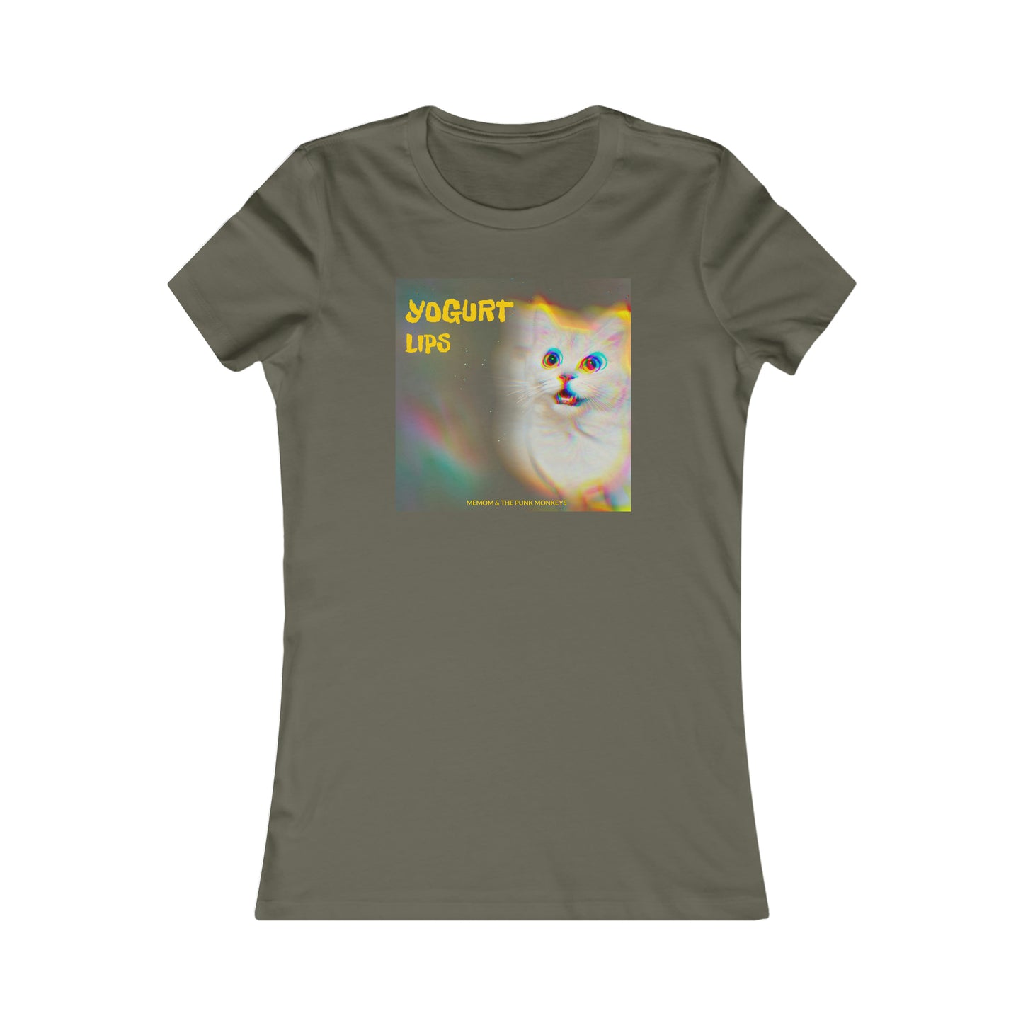 Yogurt Lips Women's Favorite Tee
