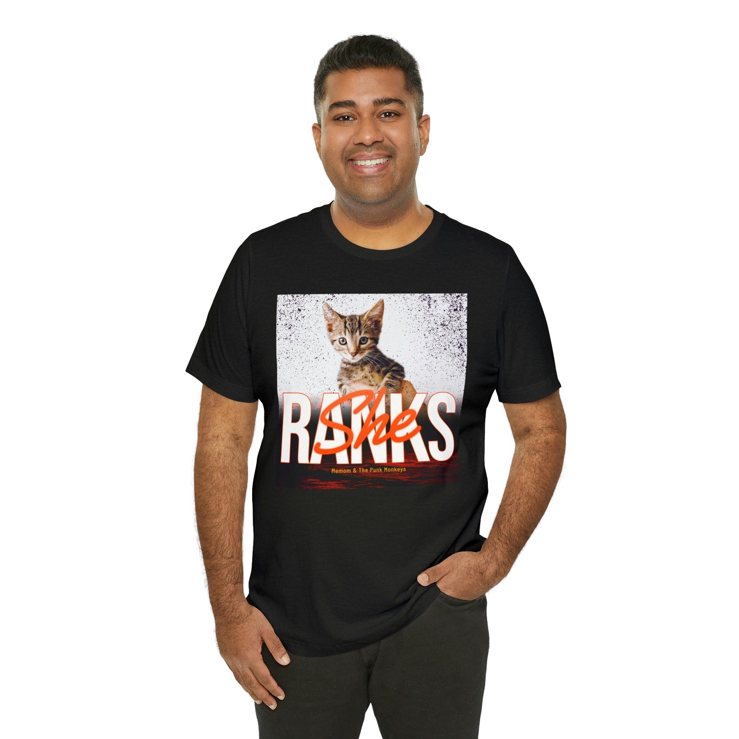 She Ranks Unisex Jersey Short Sleeve Tee