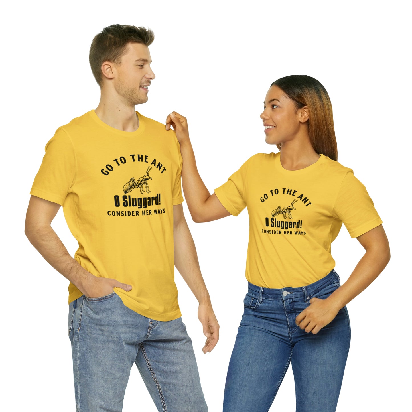 Go To The Ant Unisex Jersey Short Sleeve Tee