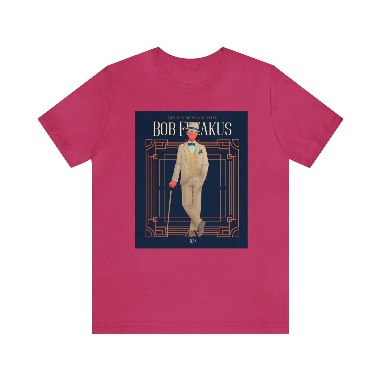 Bob Freakus Unisex Jersey Short Sleeve Tee