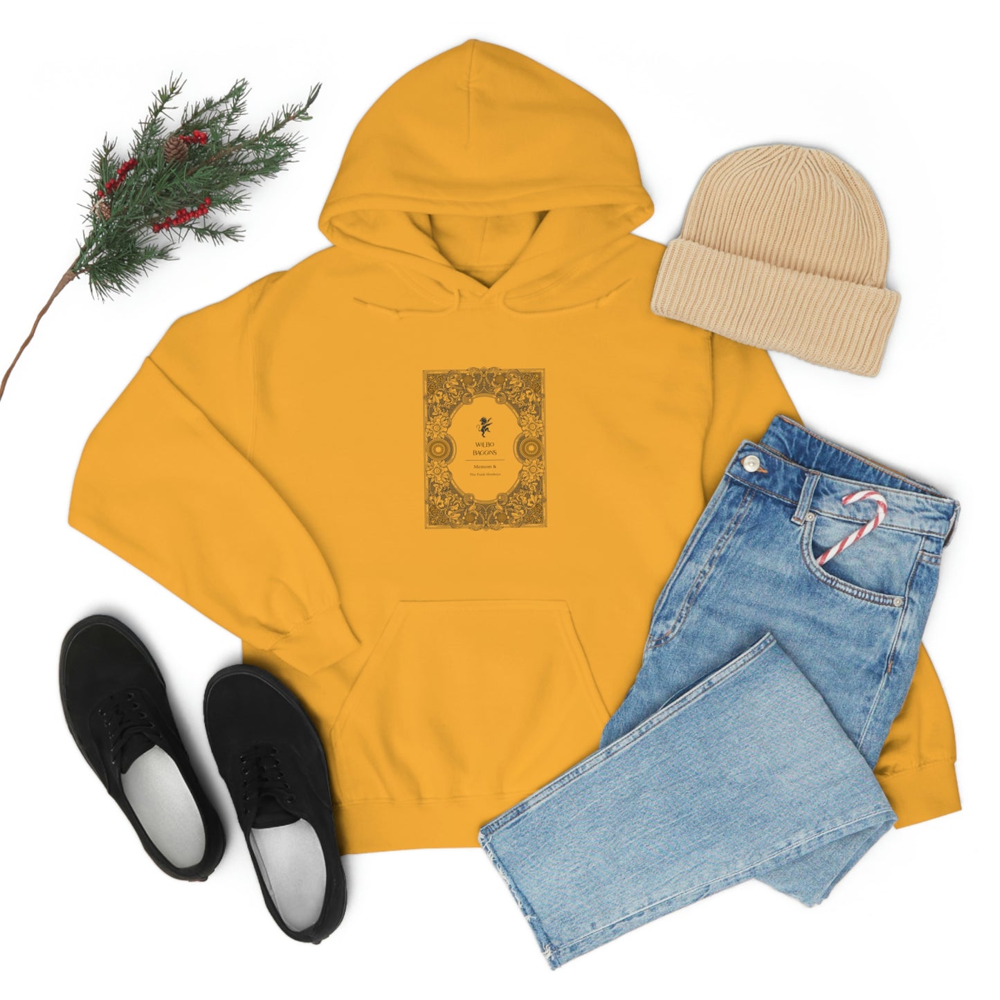 Willbo Baggins Unisex Heavy Blend™ Hooded Sweatshirt