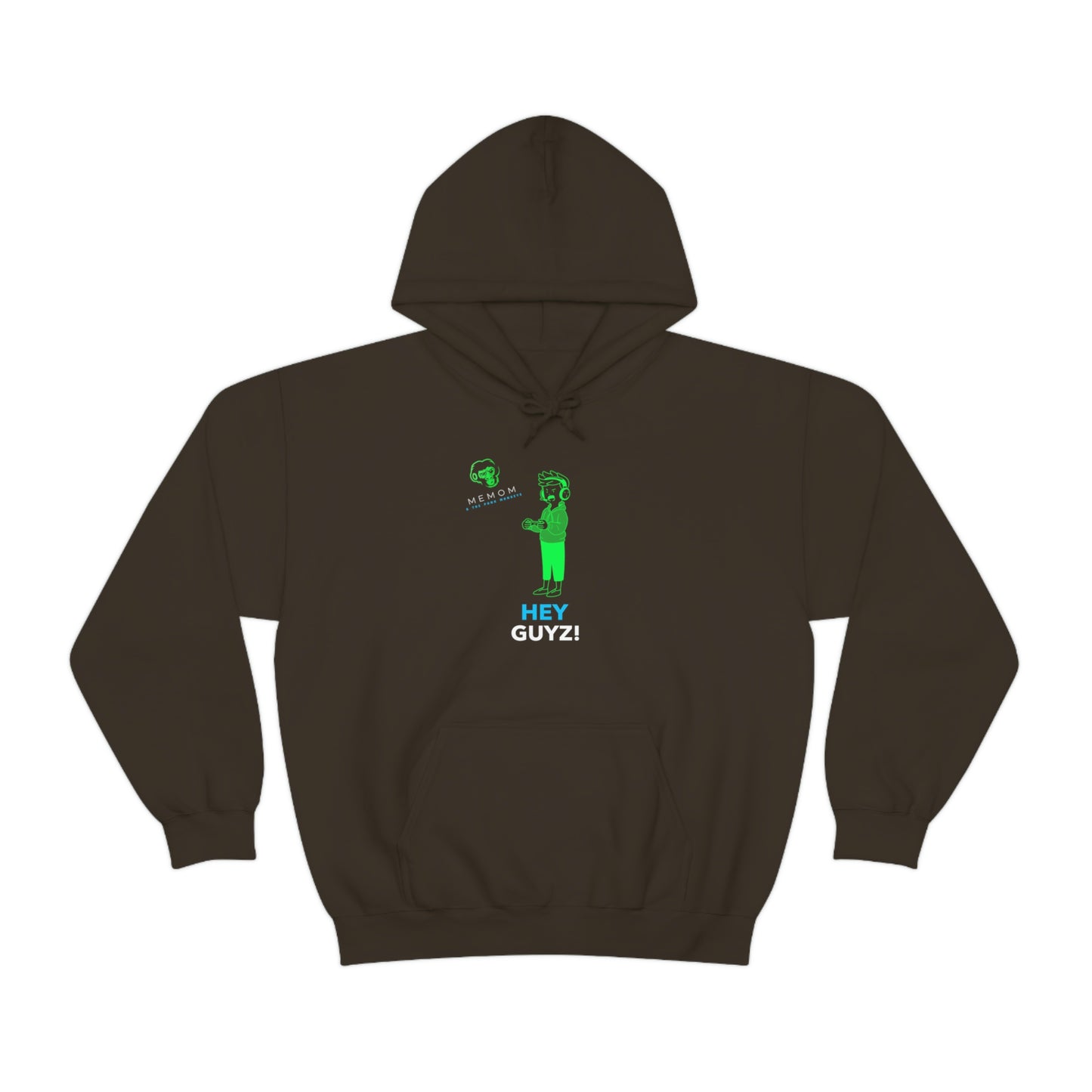 Hey Guyz! Unisex Heavy Blend™ Hooded Sweatshirt