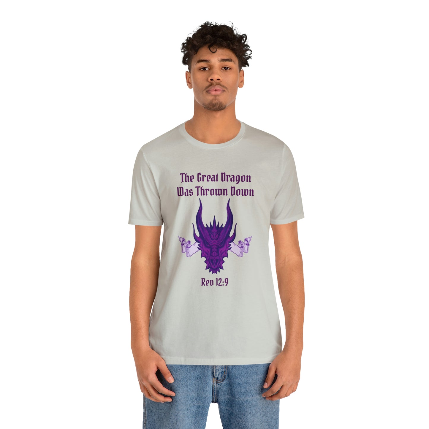 The Great Dragon Unisex Jersey Short Sleeve Tee