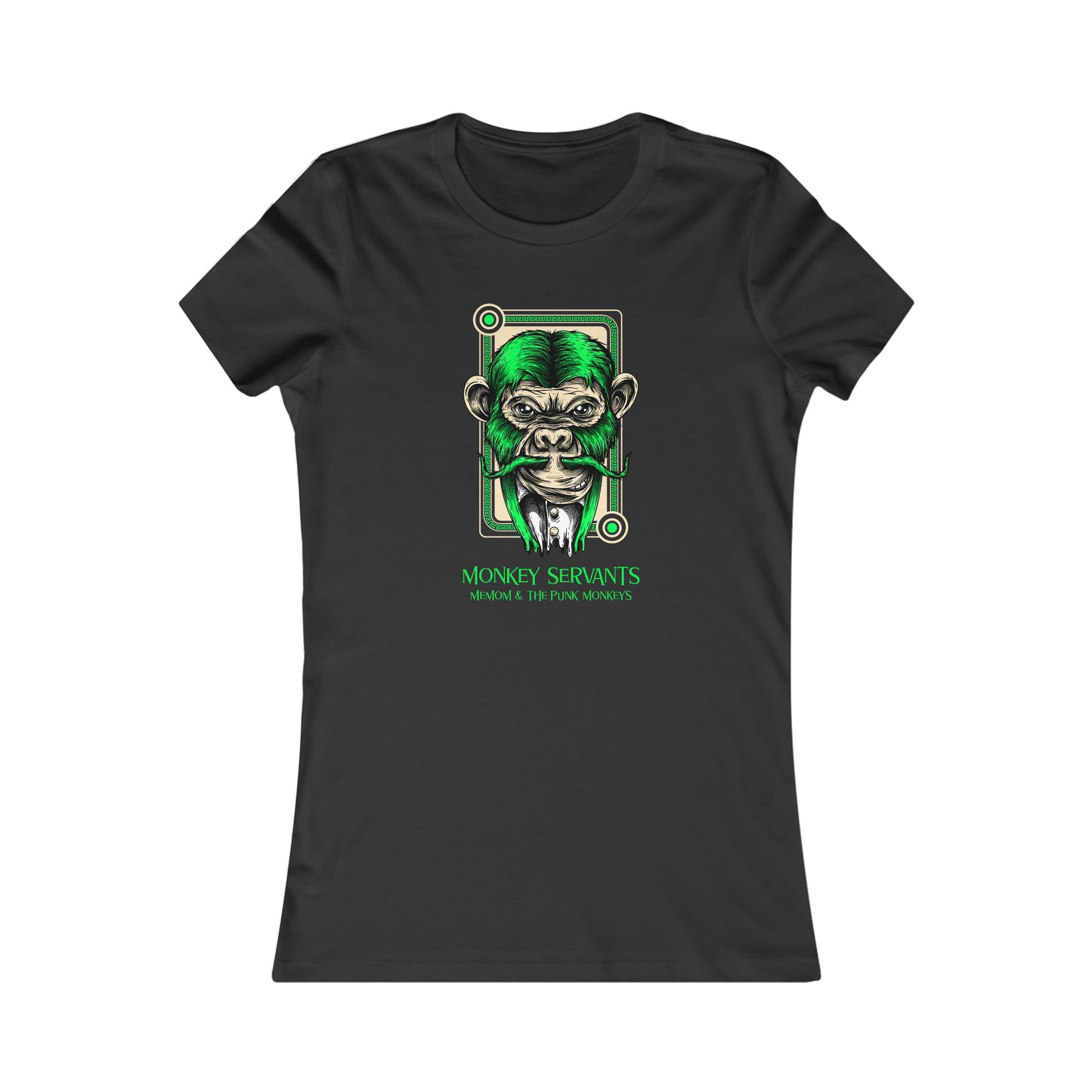 Monkey Servants Women's Favorite Tee