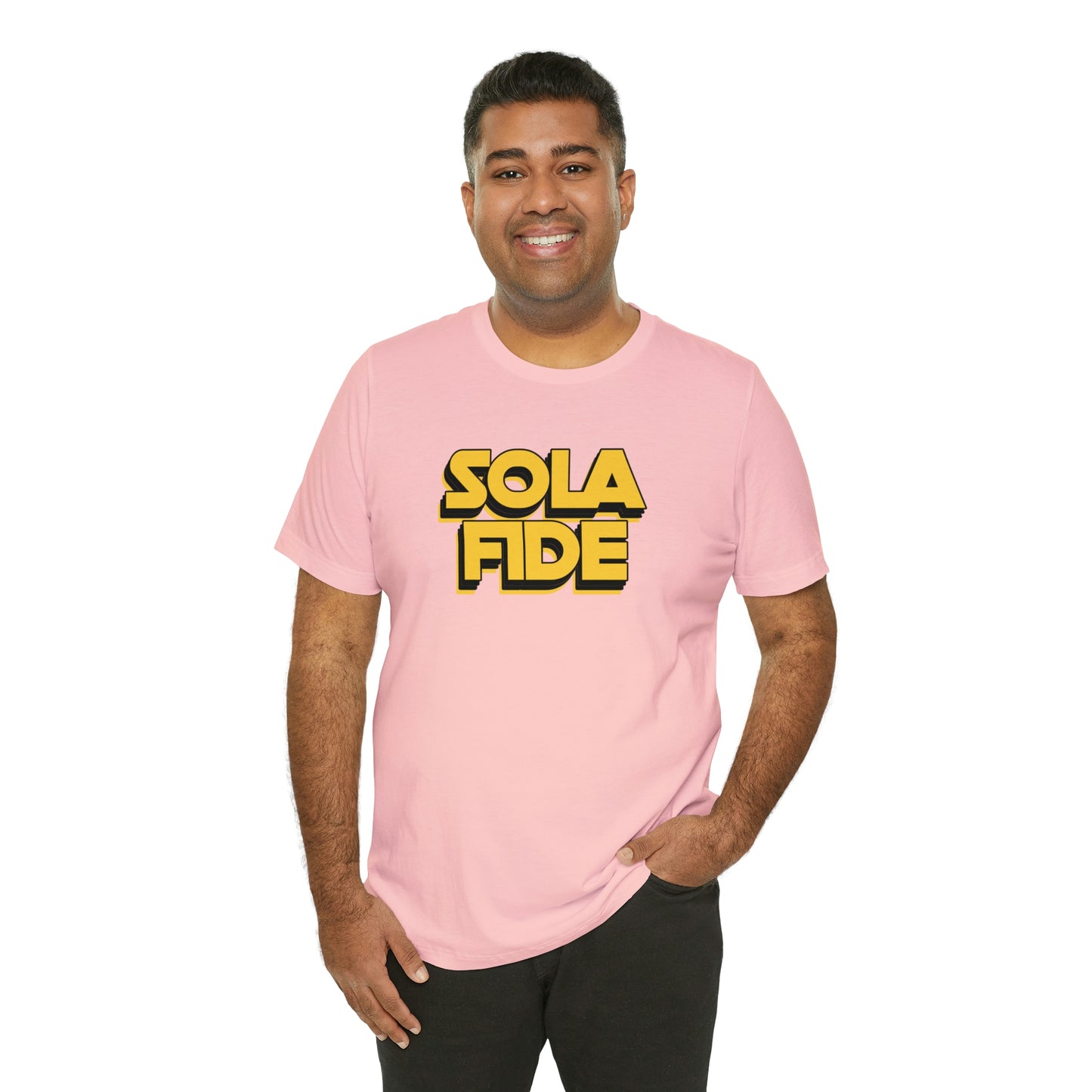 Sola Fide SW Unisex Jersey Short Sleeve Tee