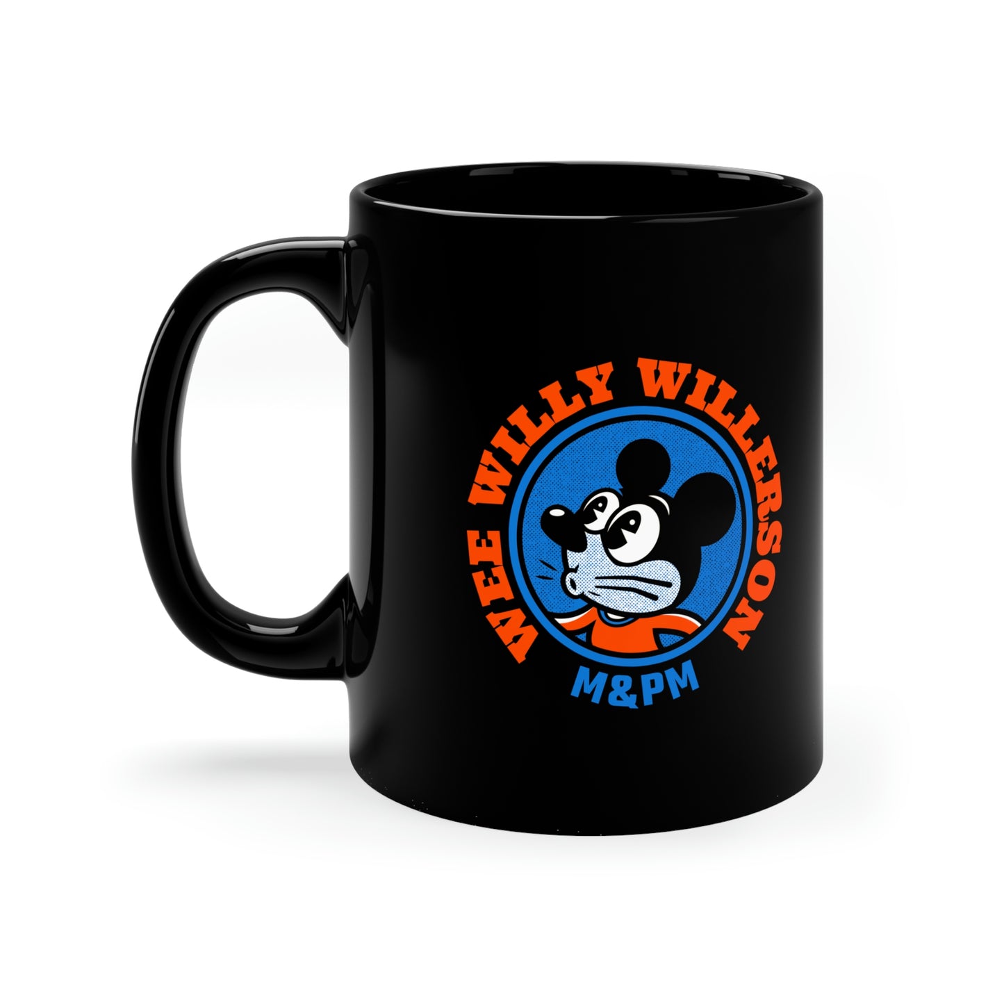 Wee Willy Willerson 11oz Black Mug