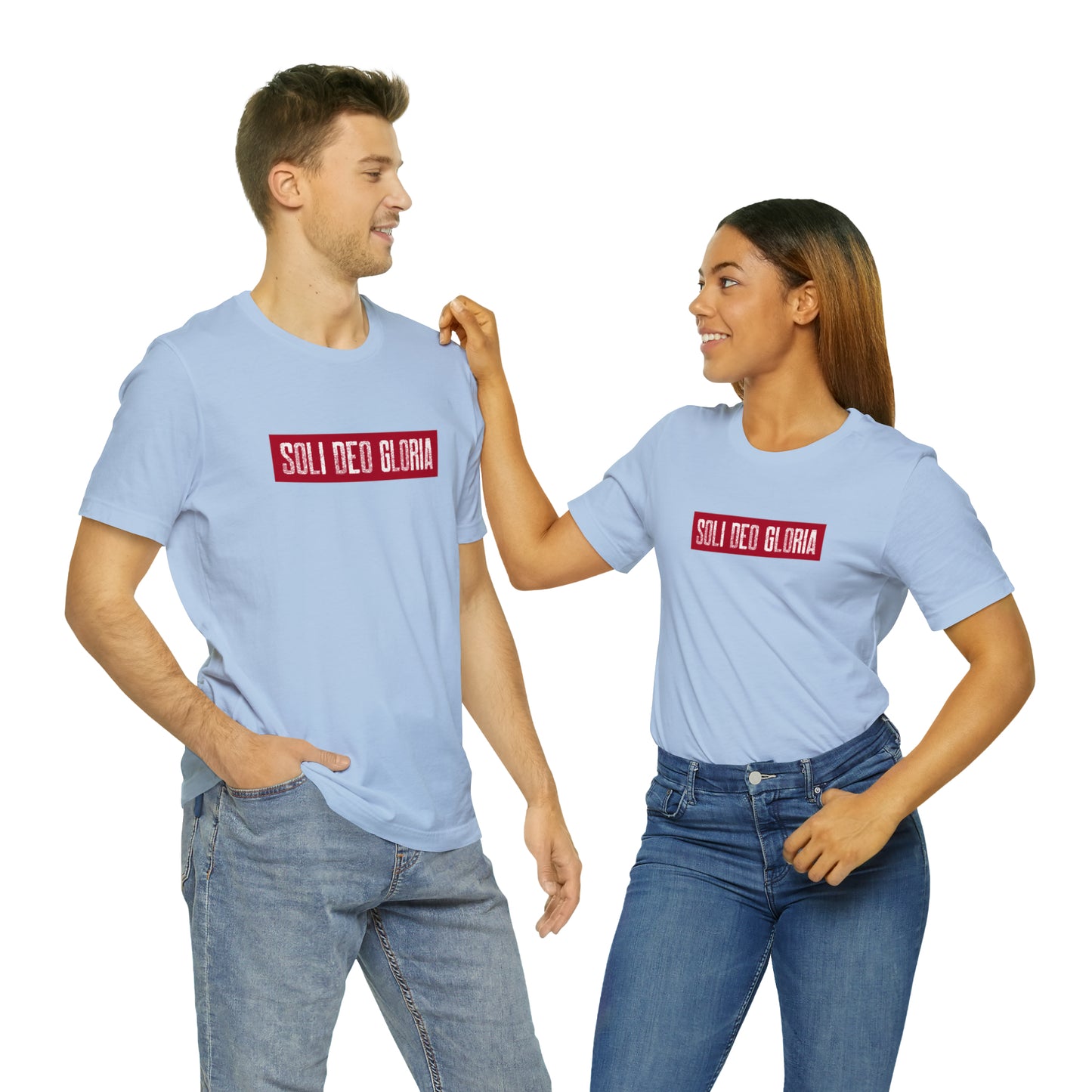 Soli Deo Gloria Urban Unisex Jersey Short Sleeve Tee