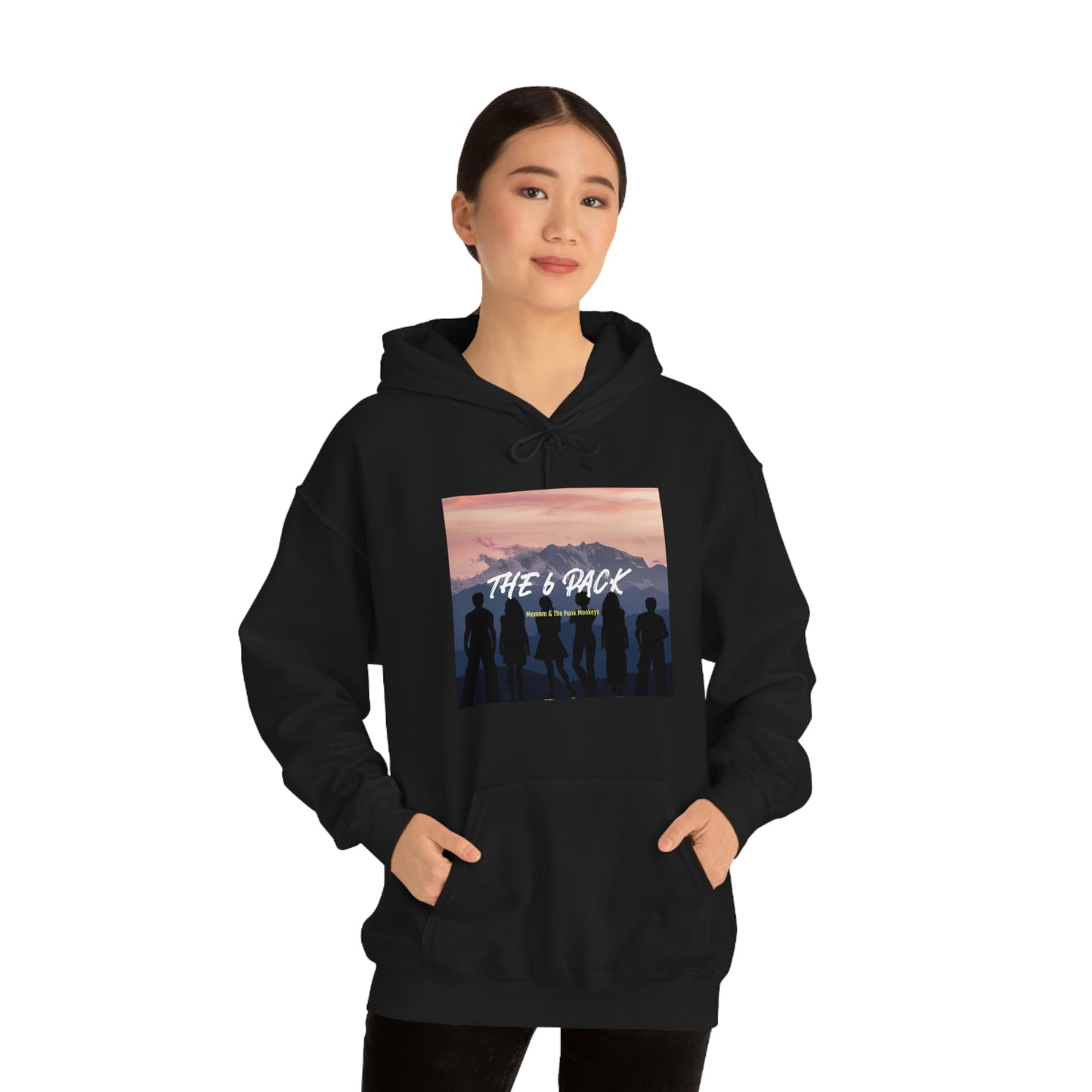 The 6 Pack Unisex Heavy Blend™ Hooded Sweatshirt