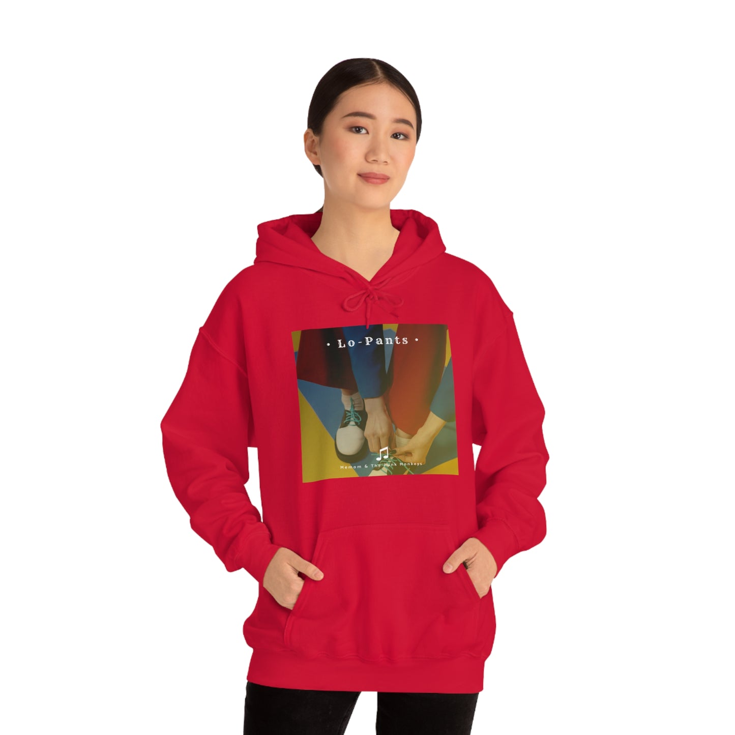 Lo-Pants Unisex Heavy Blend™ Hooded Sweatshirt