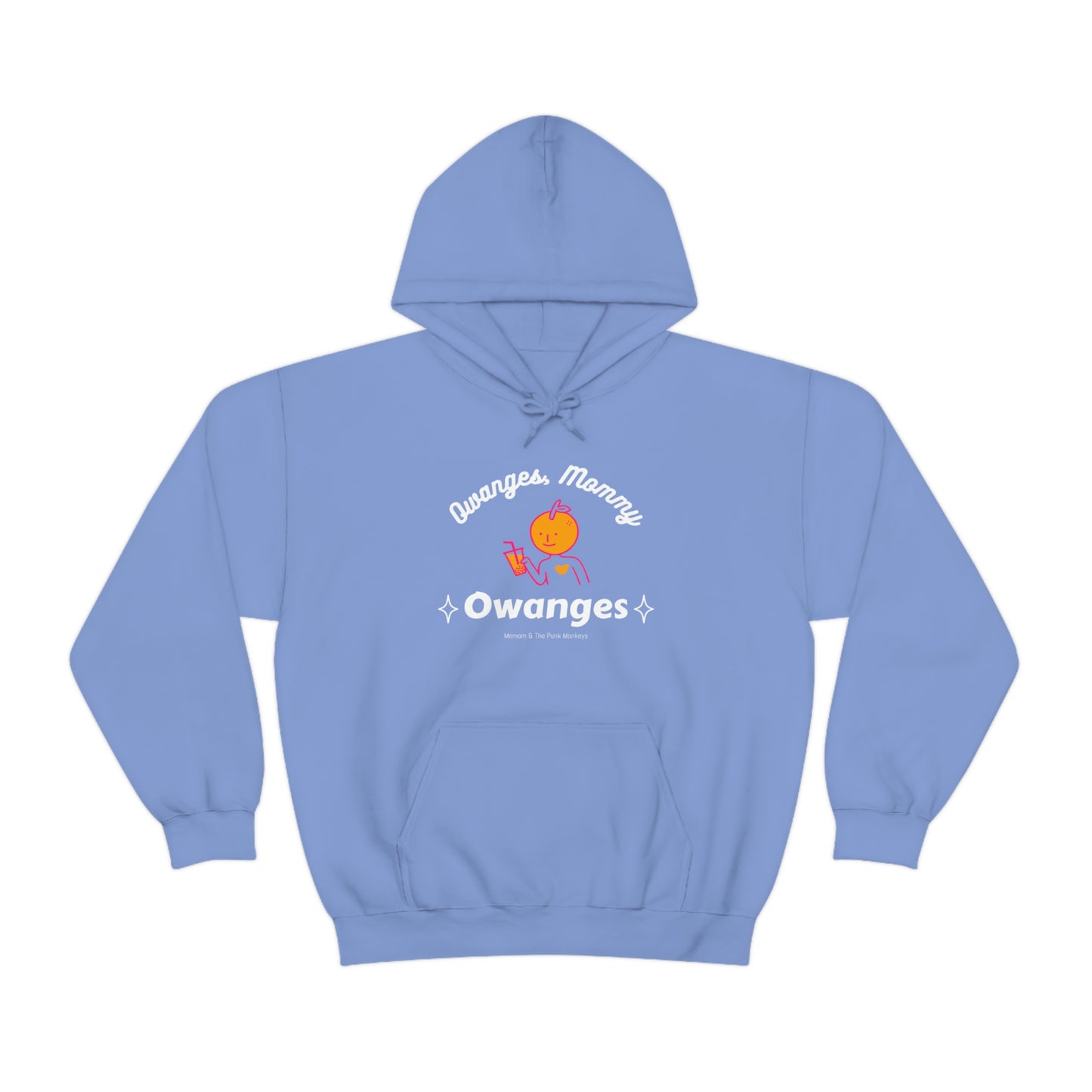 Owanges, Mommy, Owanges Unisex Heavy Blend™ Hooded Sweatshirt