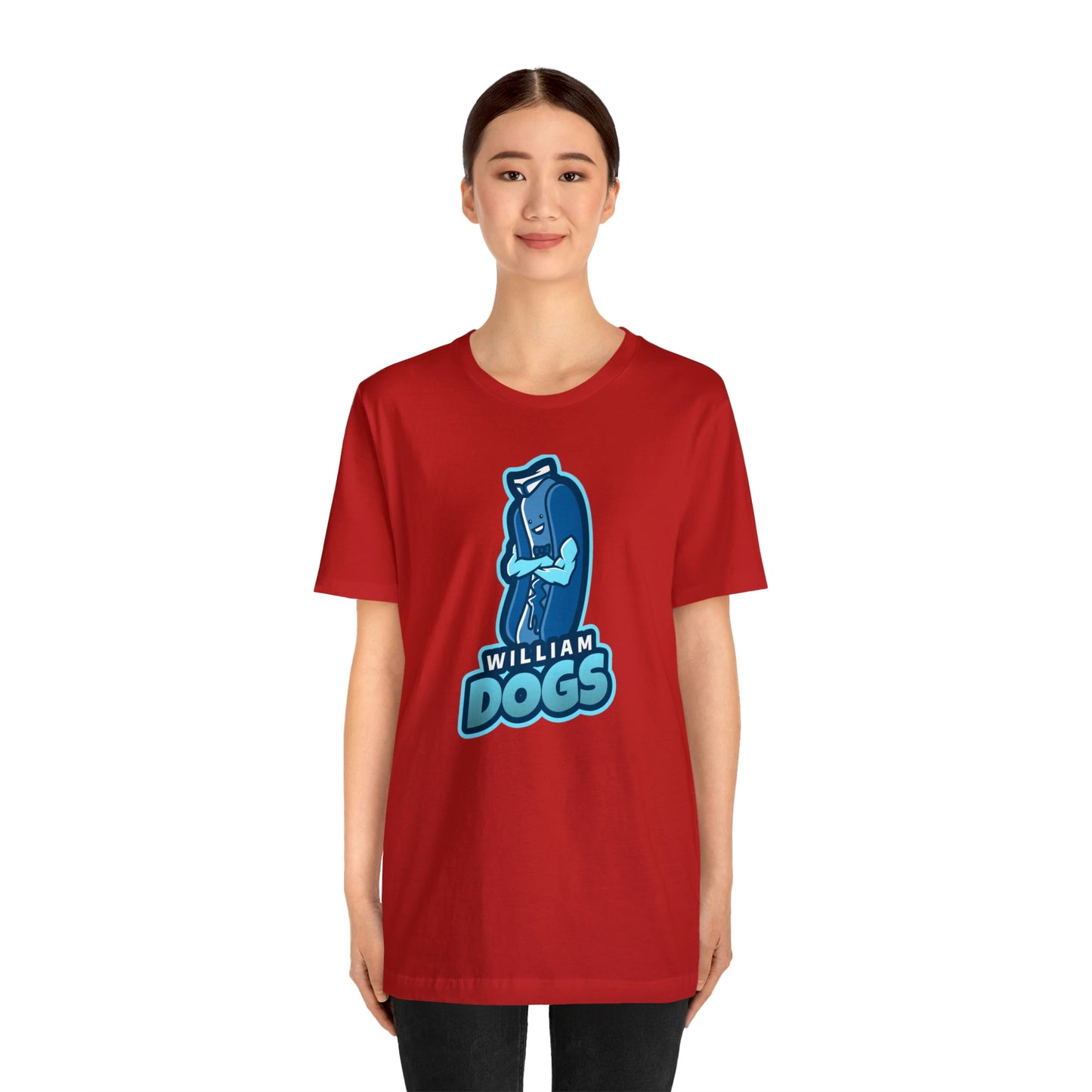 William Dog's Jersey Short Sleeve Tee
