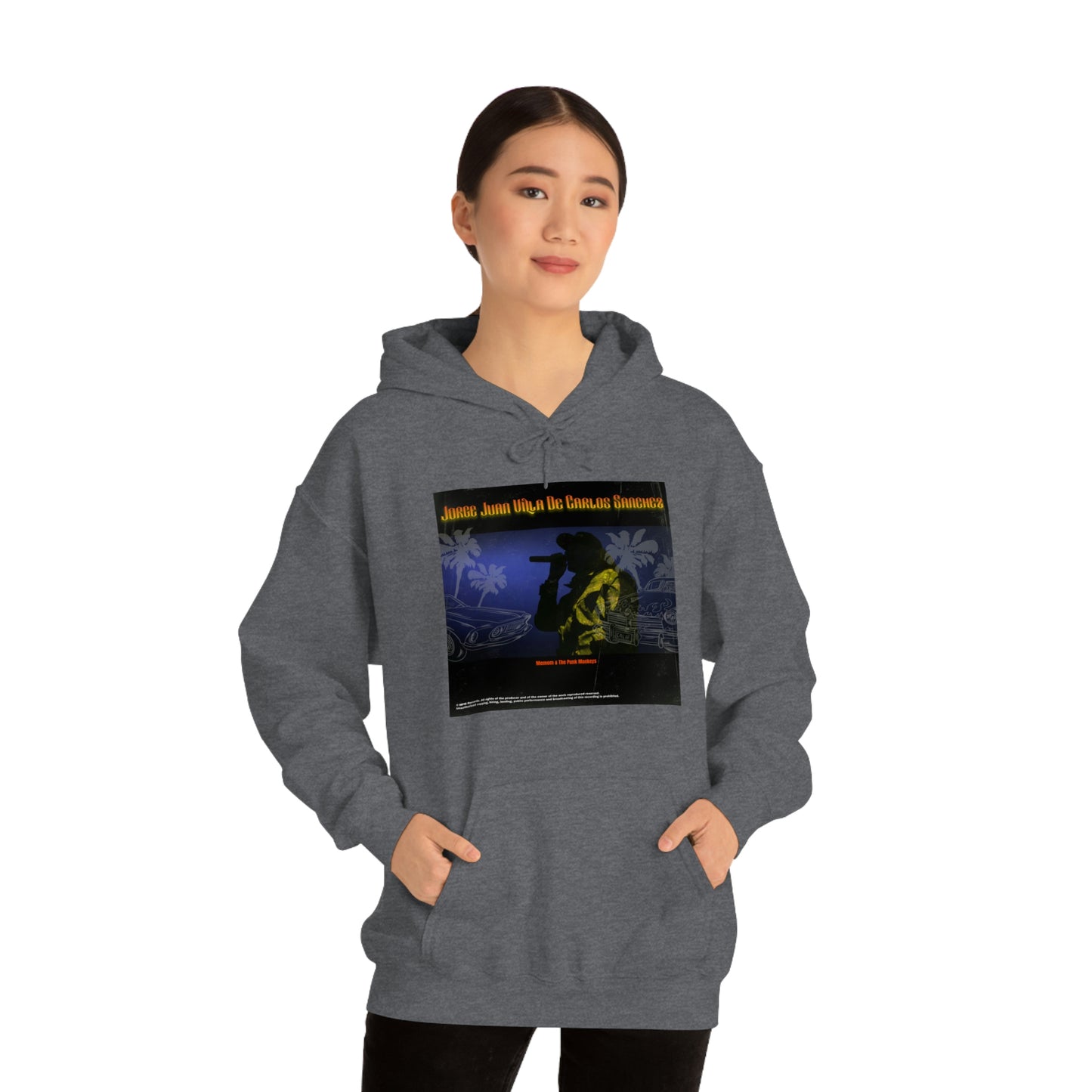 Jorge Juan Villa De Carlos Sanchez Unisex Heavy Blend™ Hooded Sweatshirt
