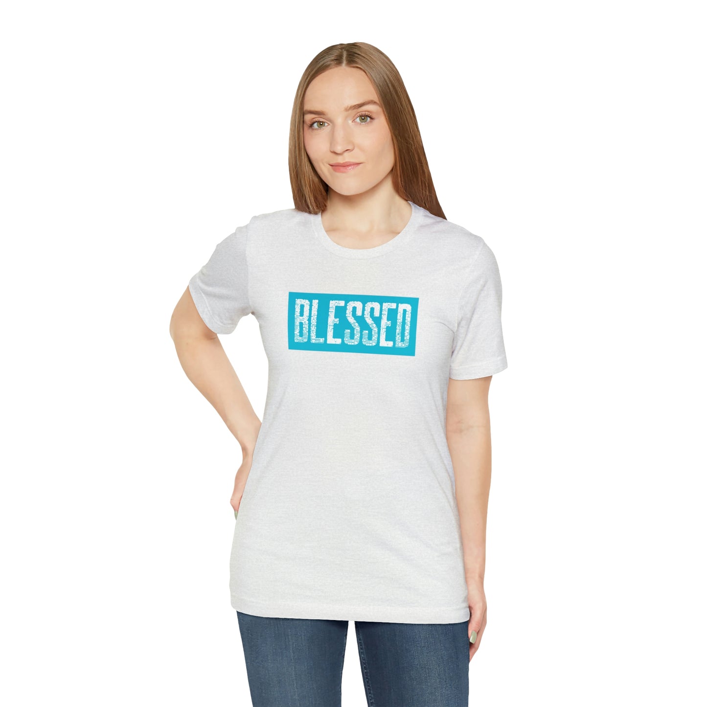 Blessed Urban Unisex Jersey Short Sleeve Tee