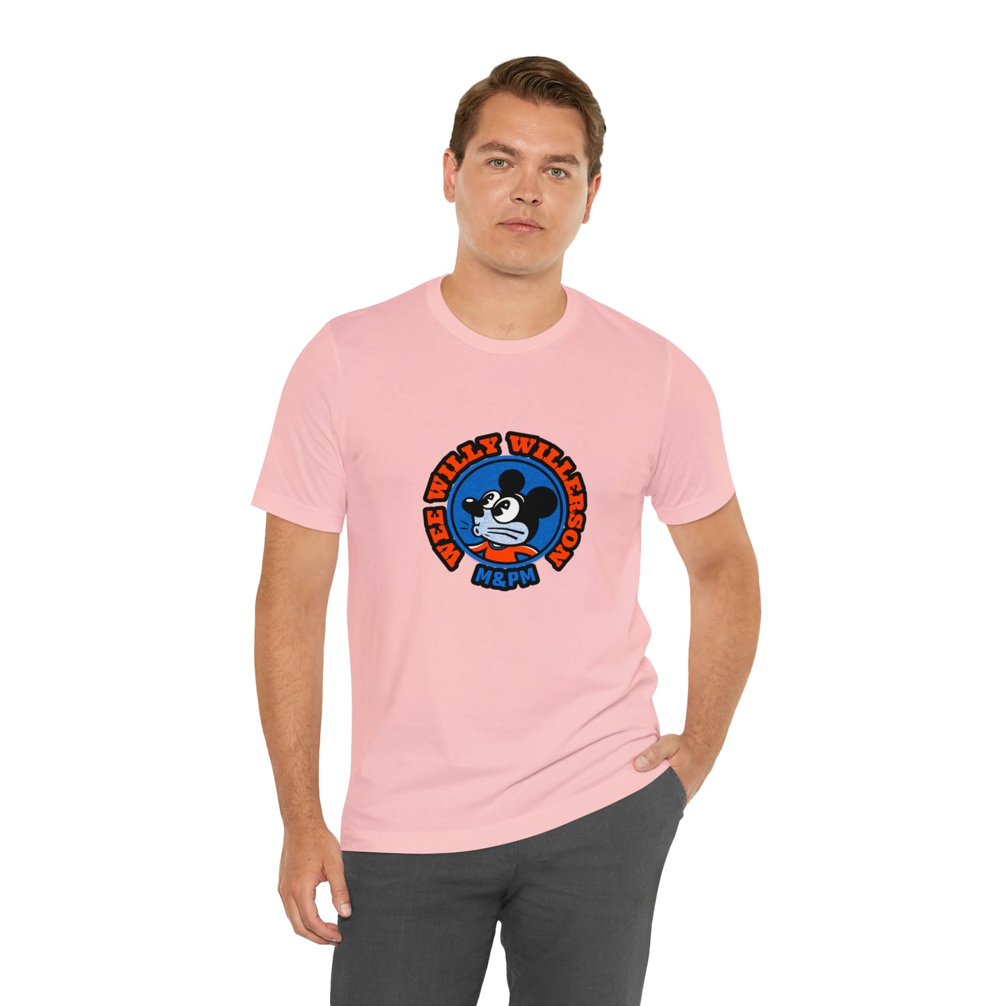 Wee Willy Willerson Unisex Jersey Short Sleeve Tee