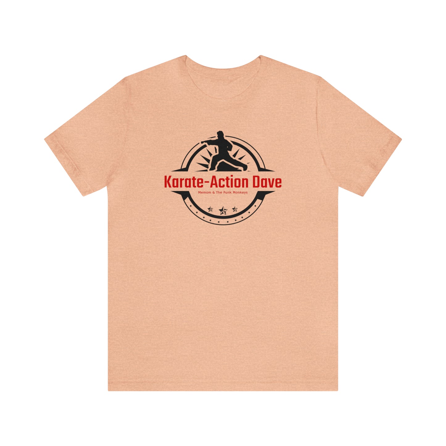 Karate Action Dave Unisex Jersey Short Sleeve Tee