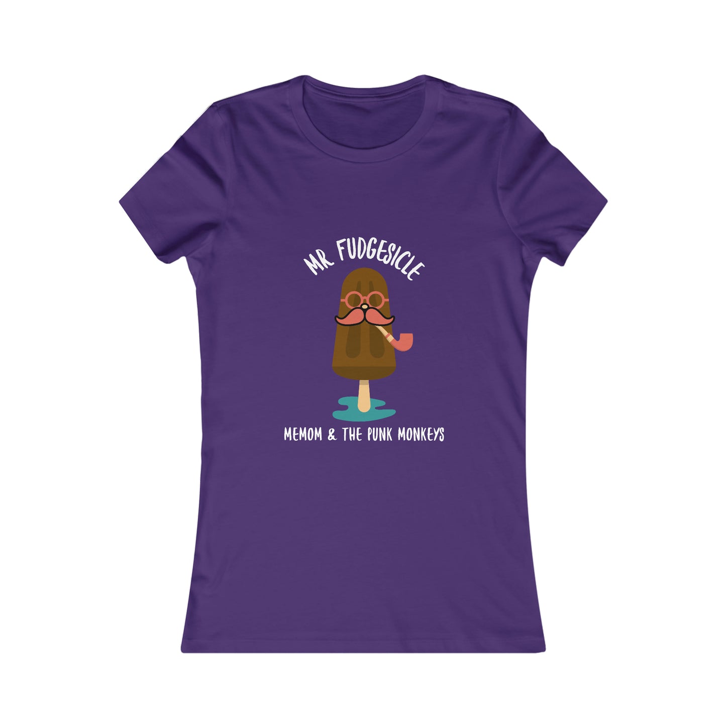 Mr. Fudgesicle Women's Favorite Tee