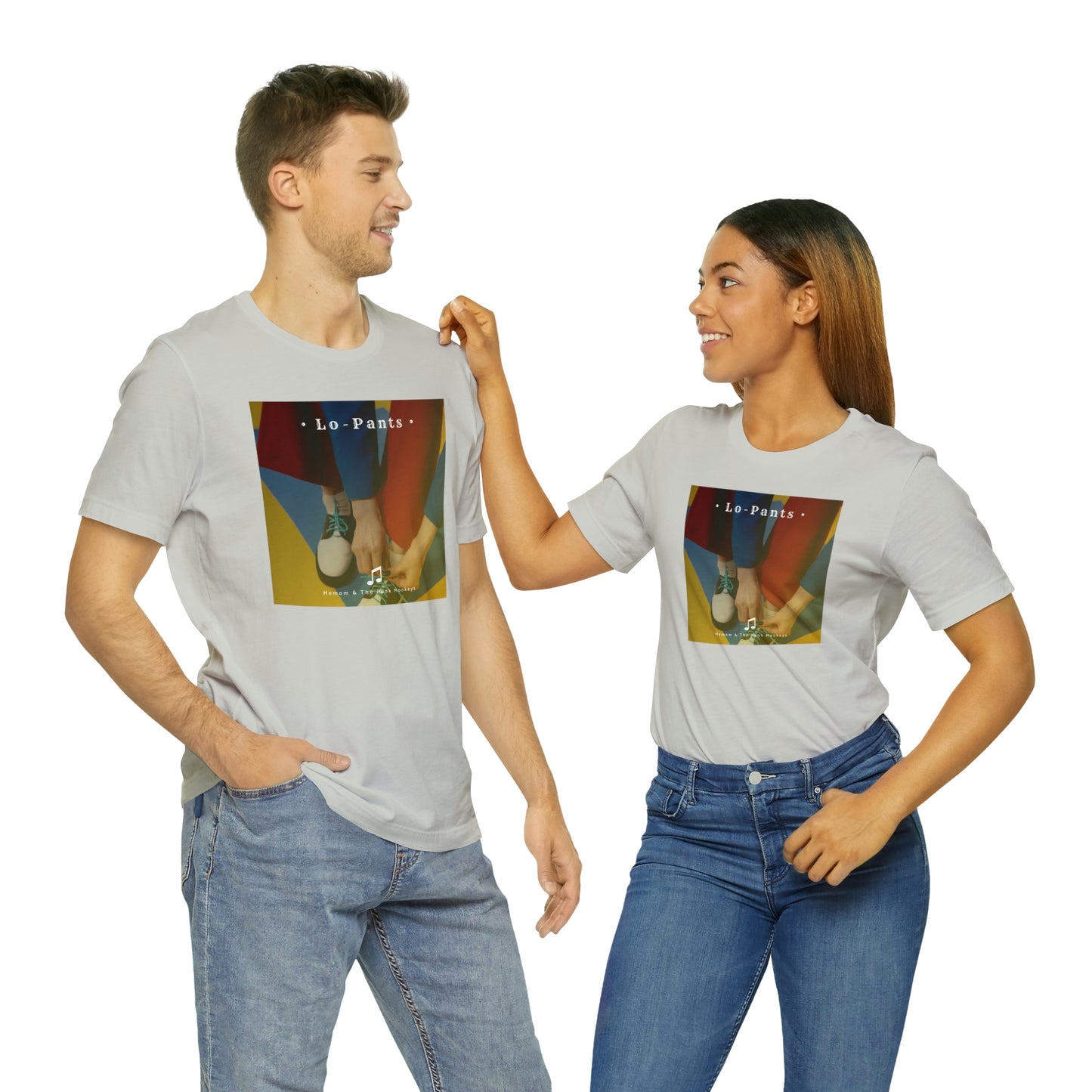 Lo-Pants Unisex Jersey Short Sleeve Tee