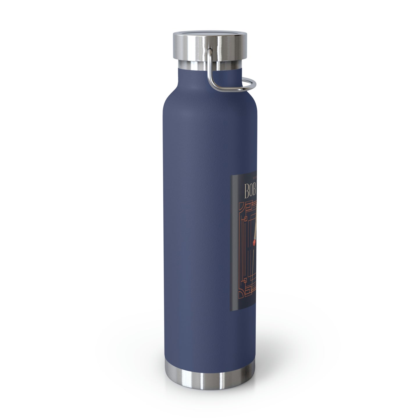 Bob Freakus 22oz Vacuum Insulated Bottle
