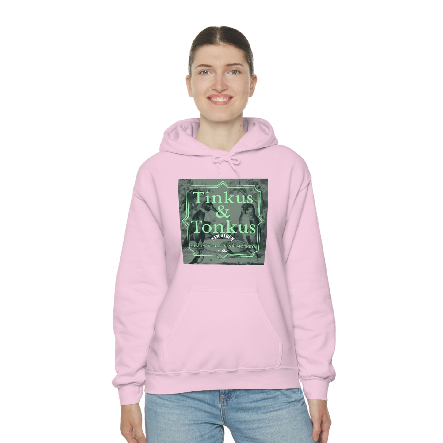 Tinkus & Tonkus Unisex Heavy Blend™ Hooded Sweatshirt