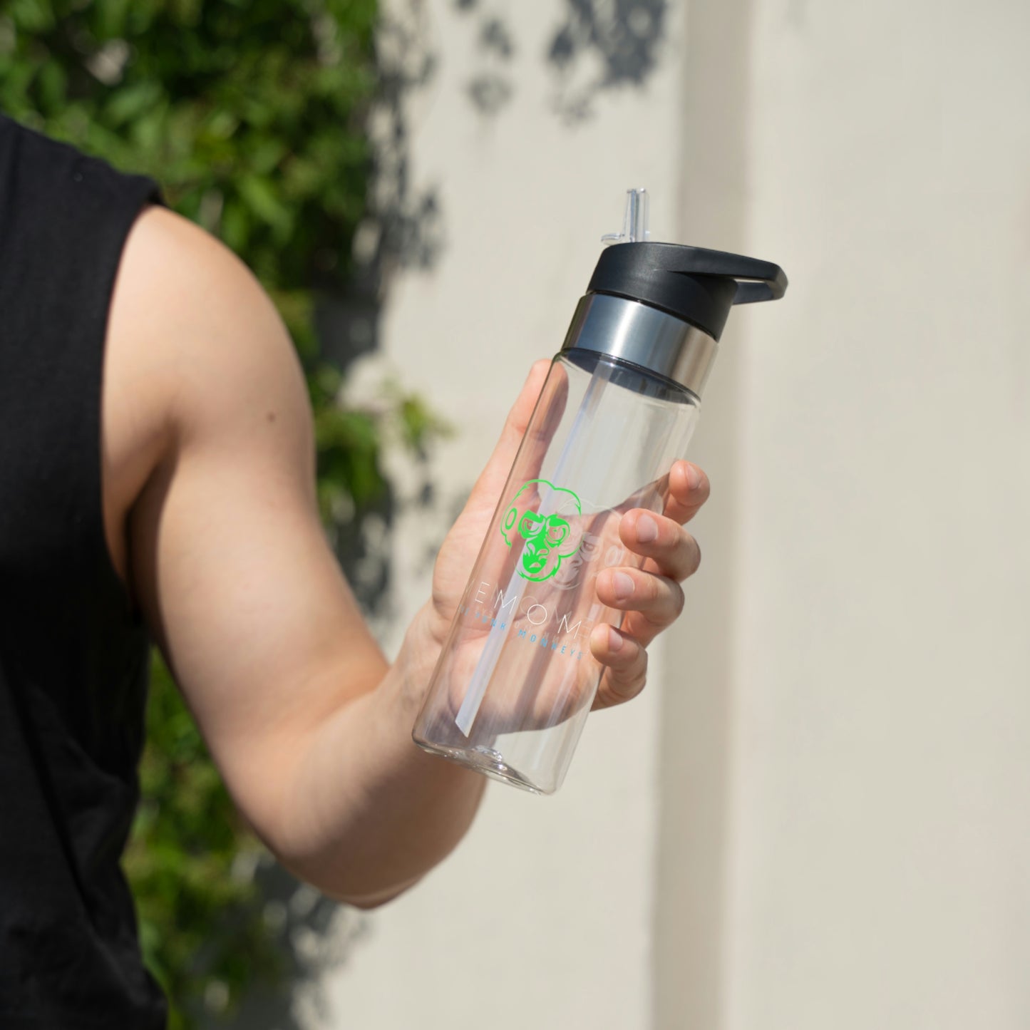 Memom & The Punk Monkeys Kensington Tritan™ Sport Bottle, 20oz