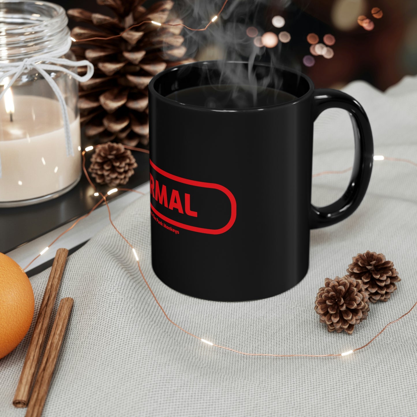 Nermal 11oz Black Mug