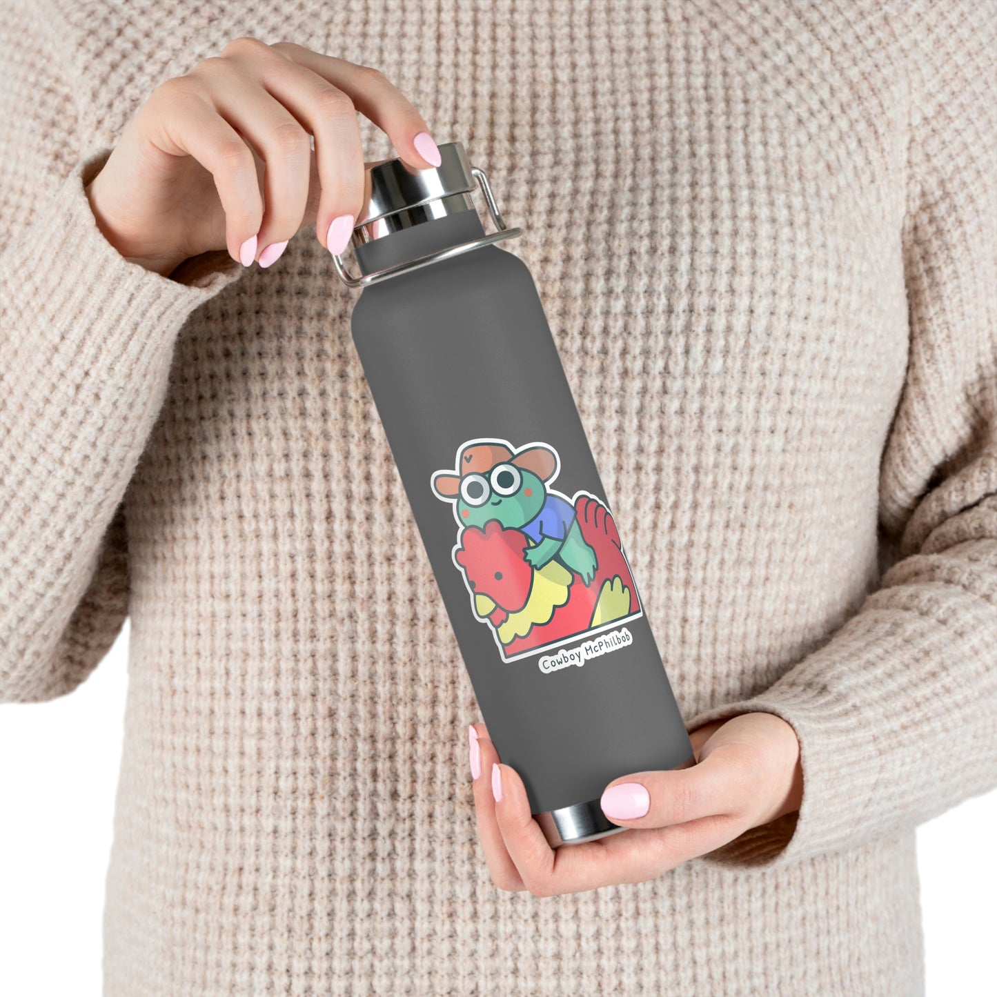 Cowboy McPhilbob 22oz Vacuum Insulated Bottle
