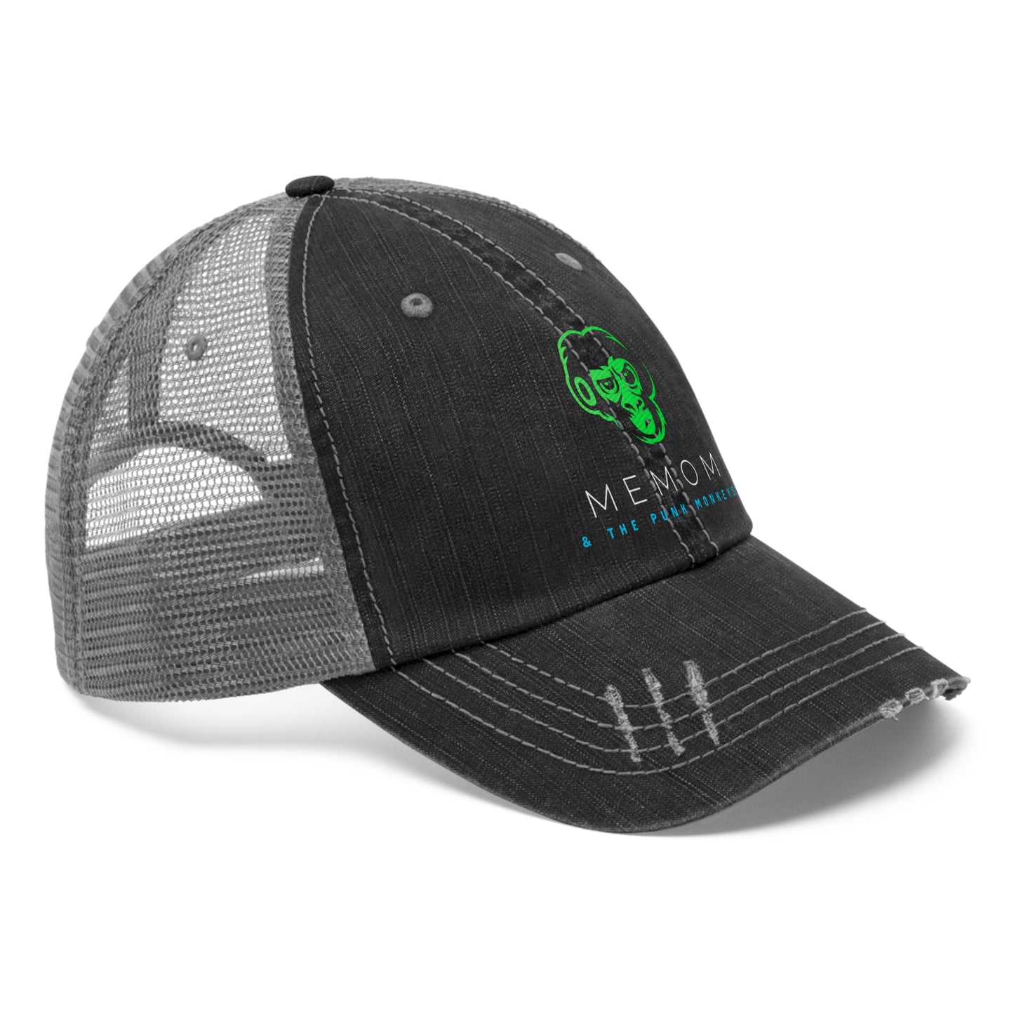 Memom & The Punk Monkeys Unisex Trucker Hat