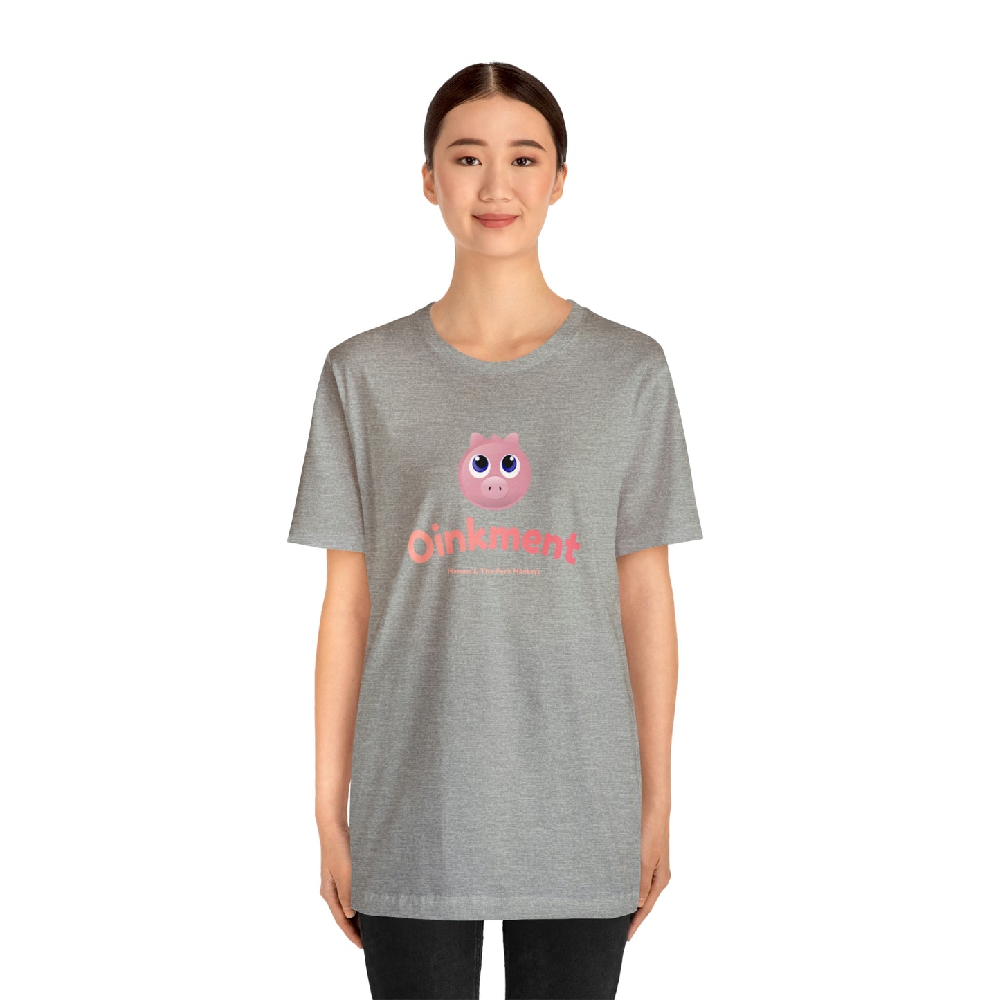Oinkment Unisex Jersey Short Sleeve Tee