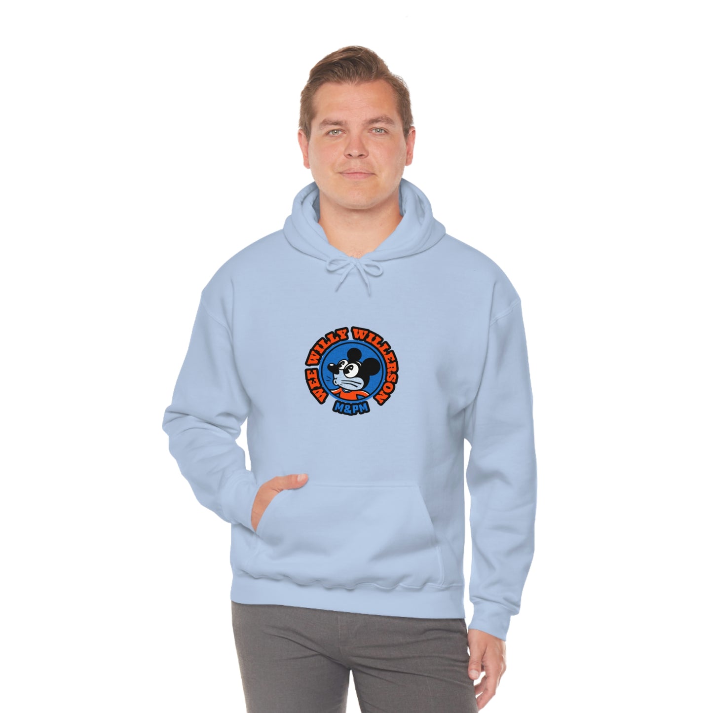 Wee Willy Willerson Unisex Heavy Blend™ Hooded Sweatshirt