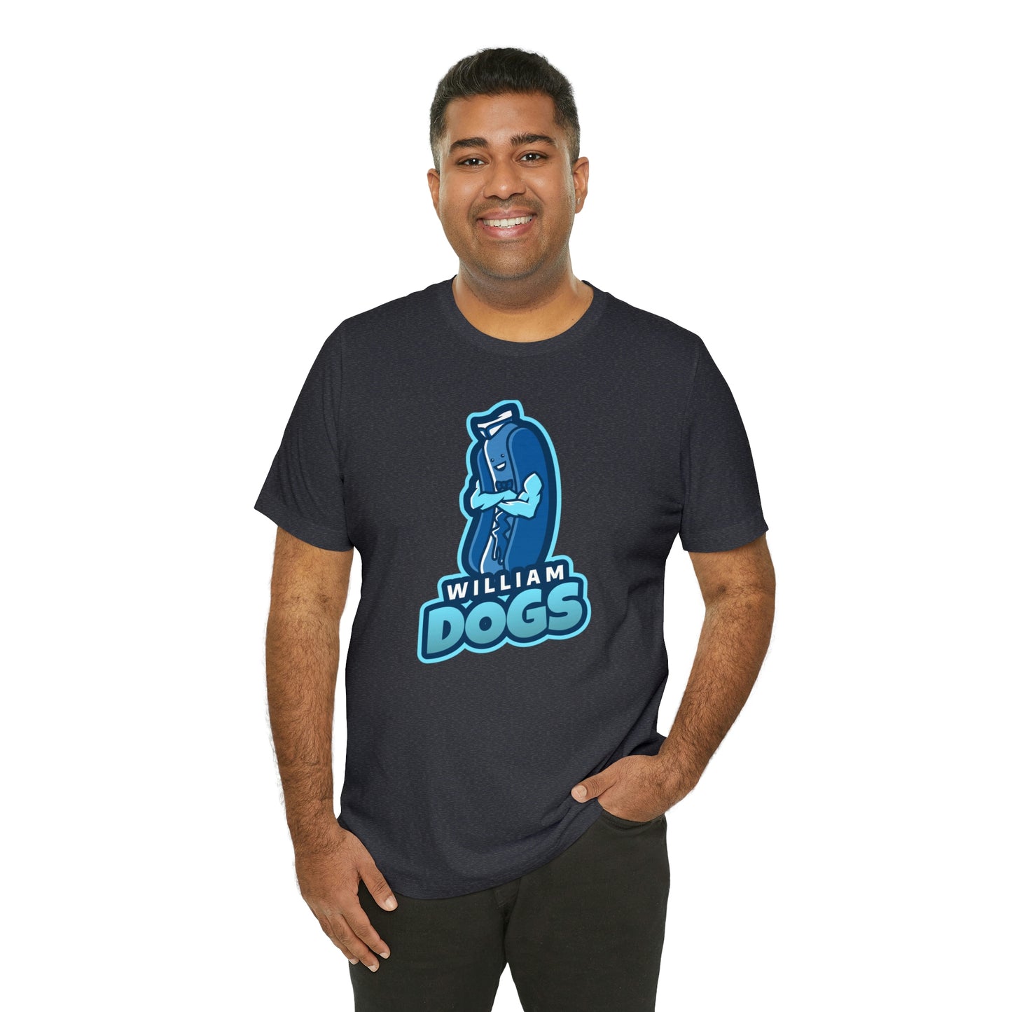 William Dog's Jersey Short Sleeve Tee