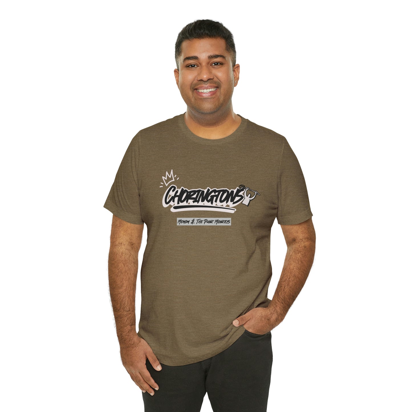 Choringtons Unisex Jersey Short Sleeve Tee