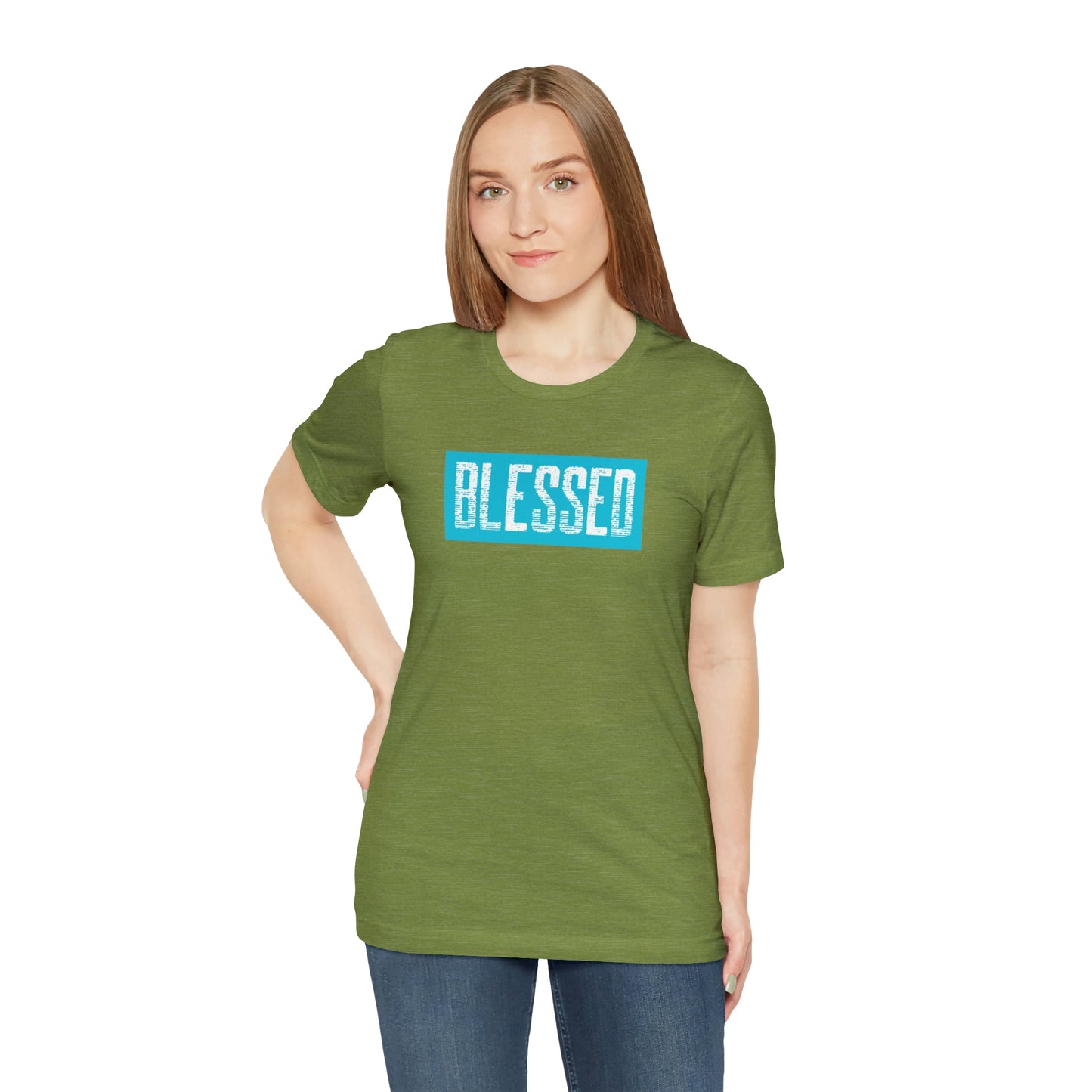 Blessed Urban Unisex Jersey Short Sleeve Tee