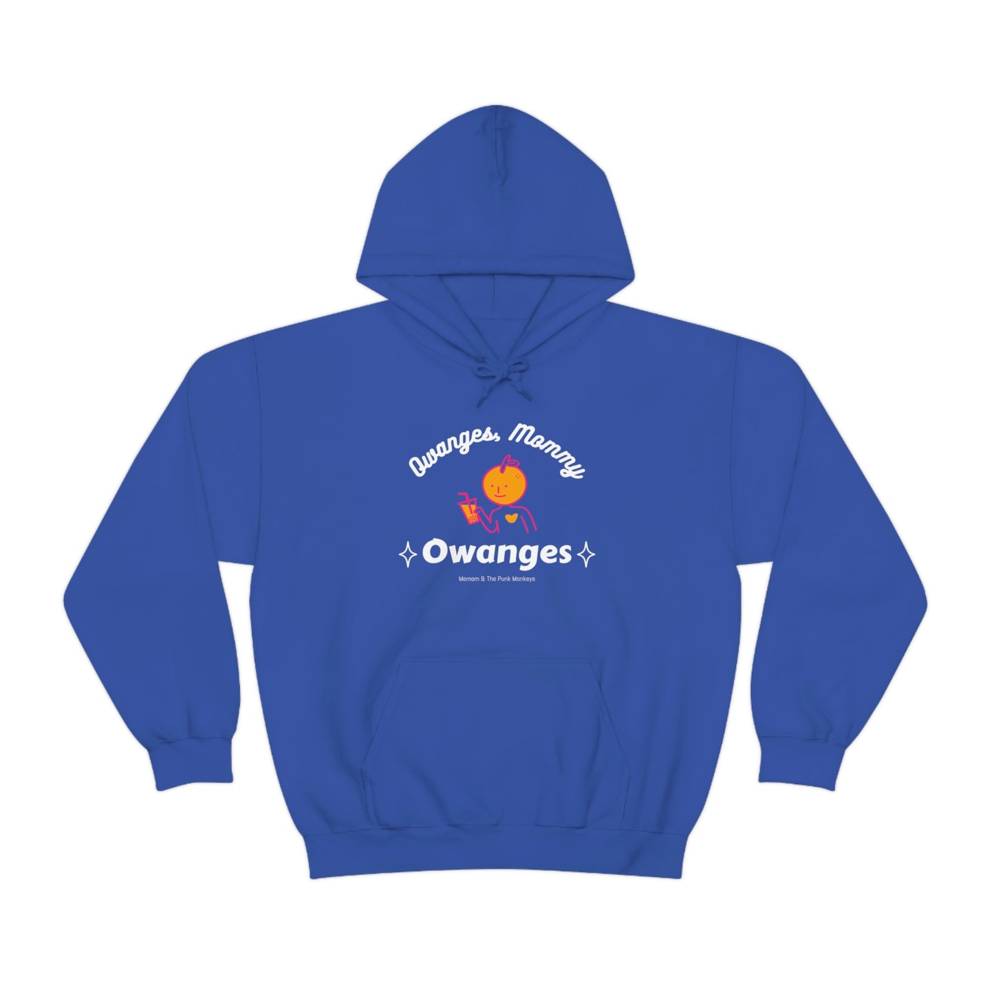 Owanges, Mommy, Owanges Unisex Heavy Blend™ Hooded Sweatshirt