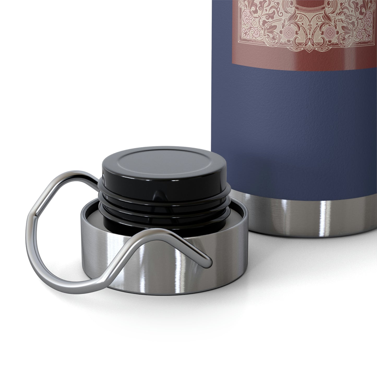 Willbo Baggins Copper Vacuum Insulated Bottle, 22oz